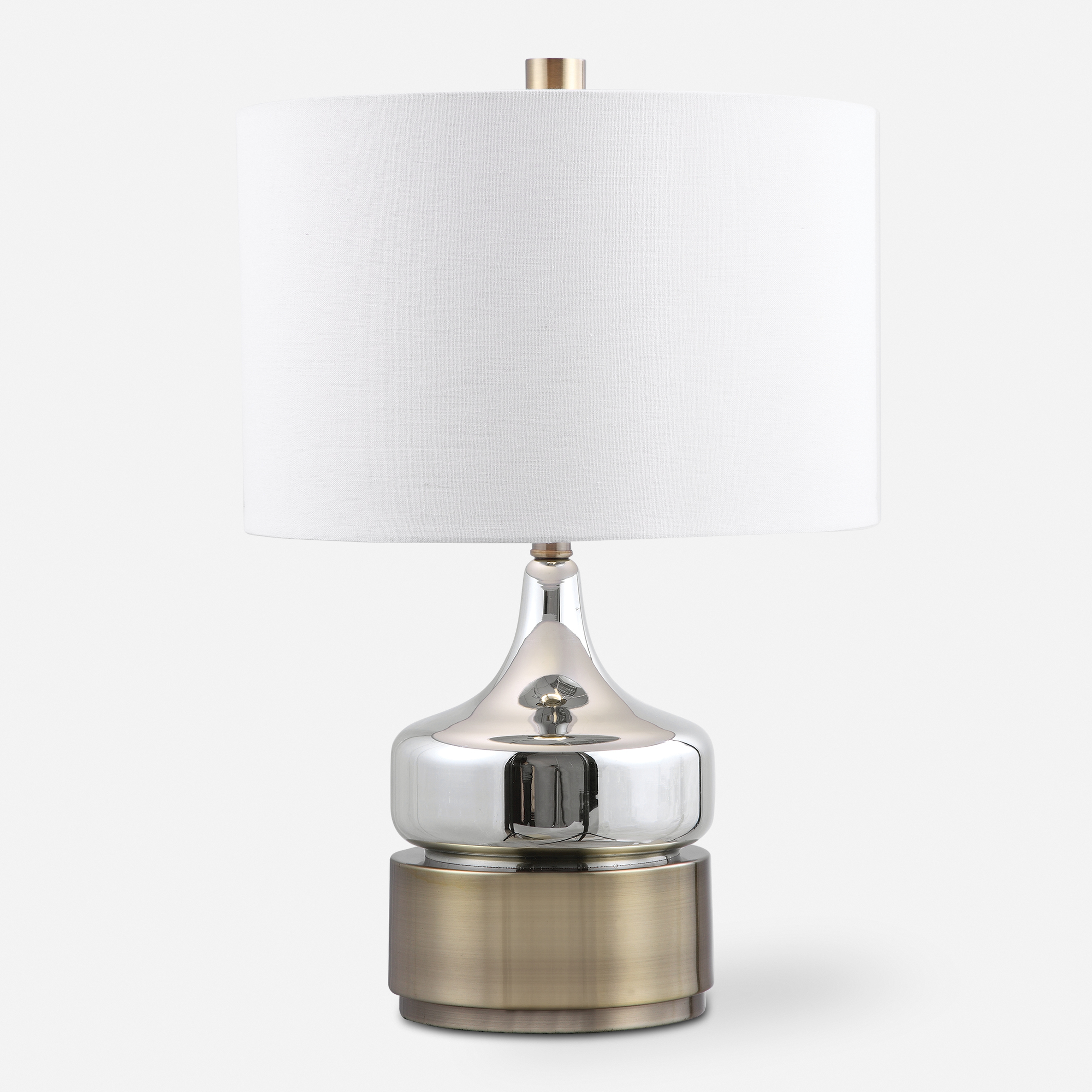 Como Chrome Table Lamp - Uttermost