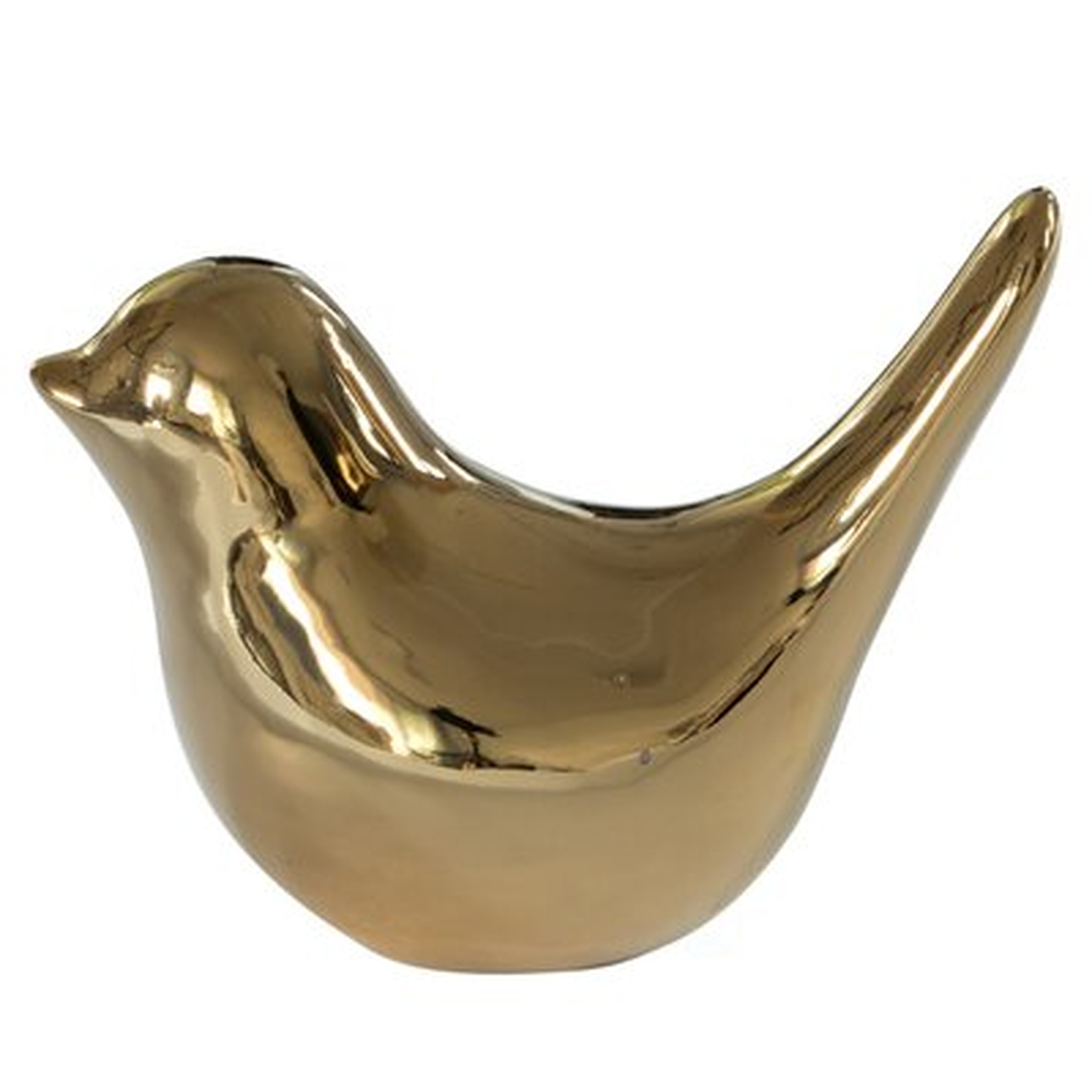 Modern Bird Figurine Statue - Wayfair