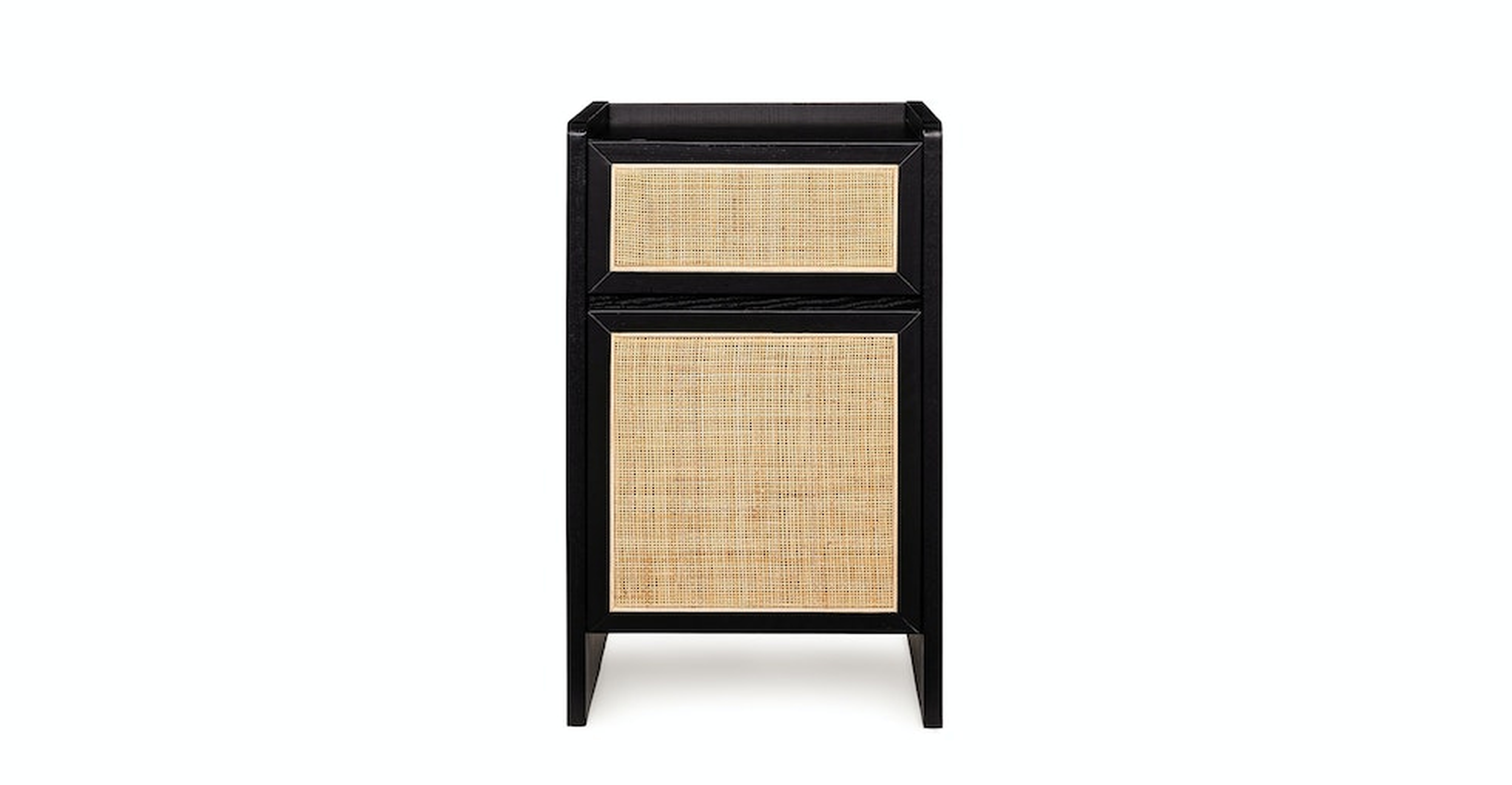 Deca Black Cabinet - Article