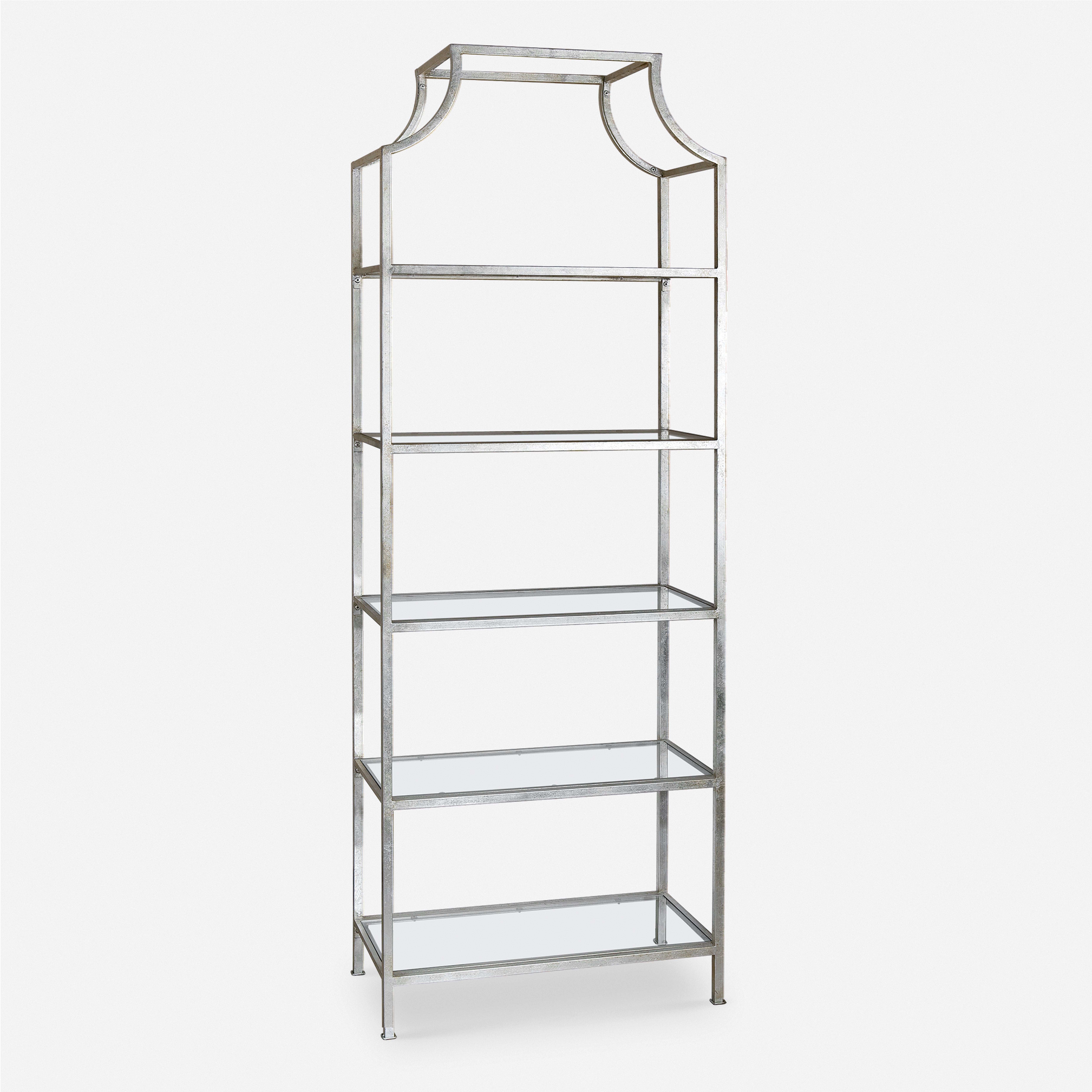 Aurelie Silver Etagere - Uttermost
