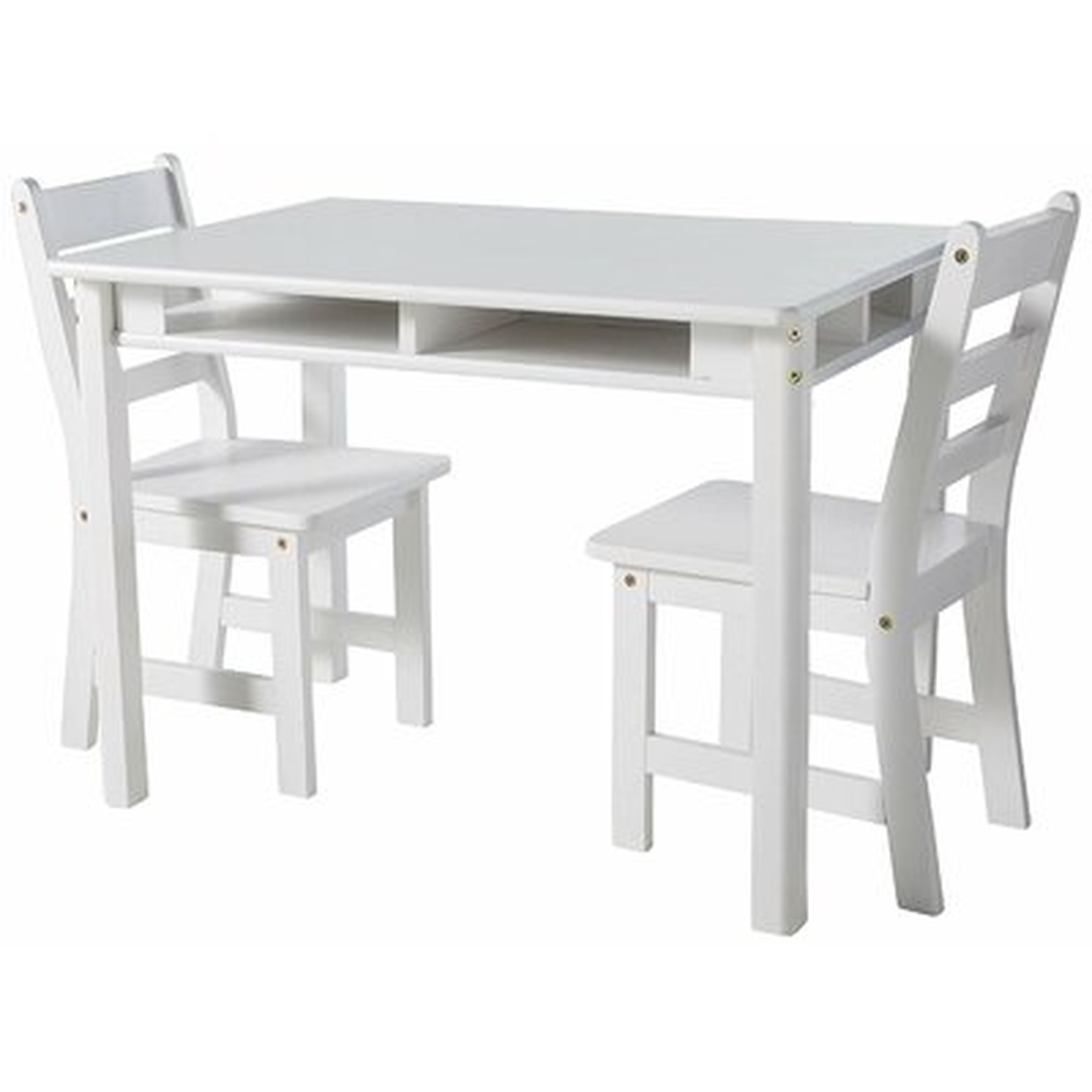 Beaconsdale Kids Solid Wood Rectangular Play Table and Chair Set - Wayfair