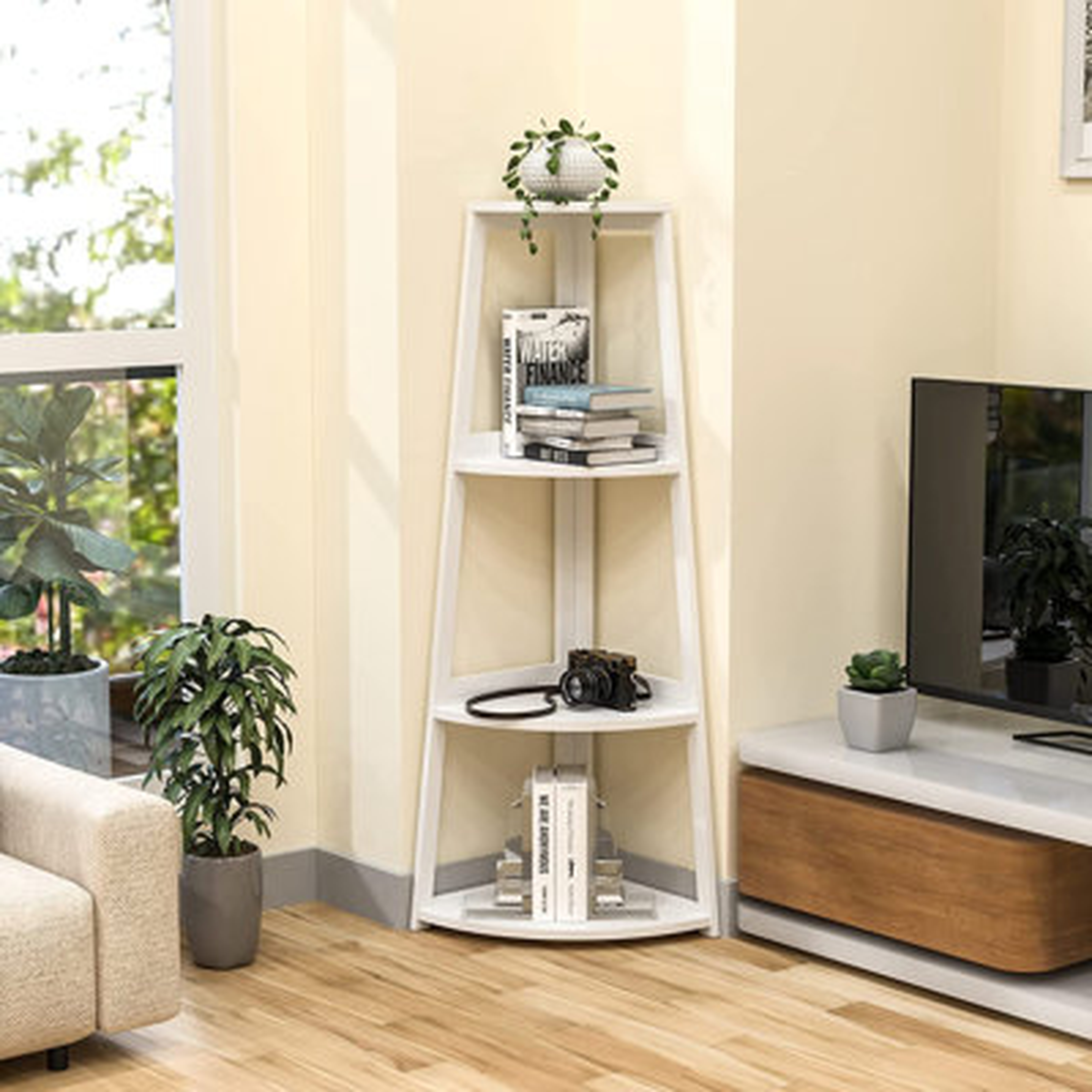 Corner Bookcase - Wayfair