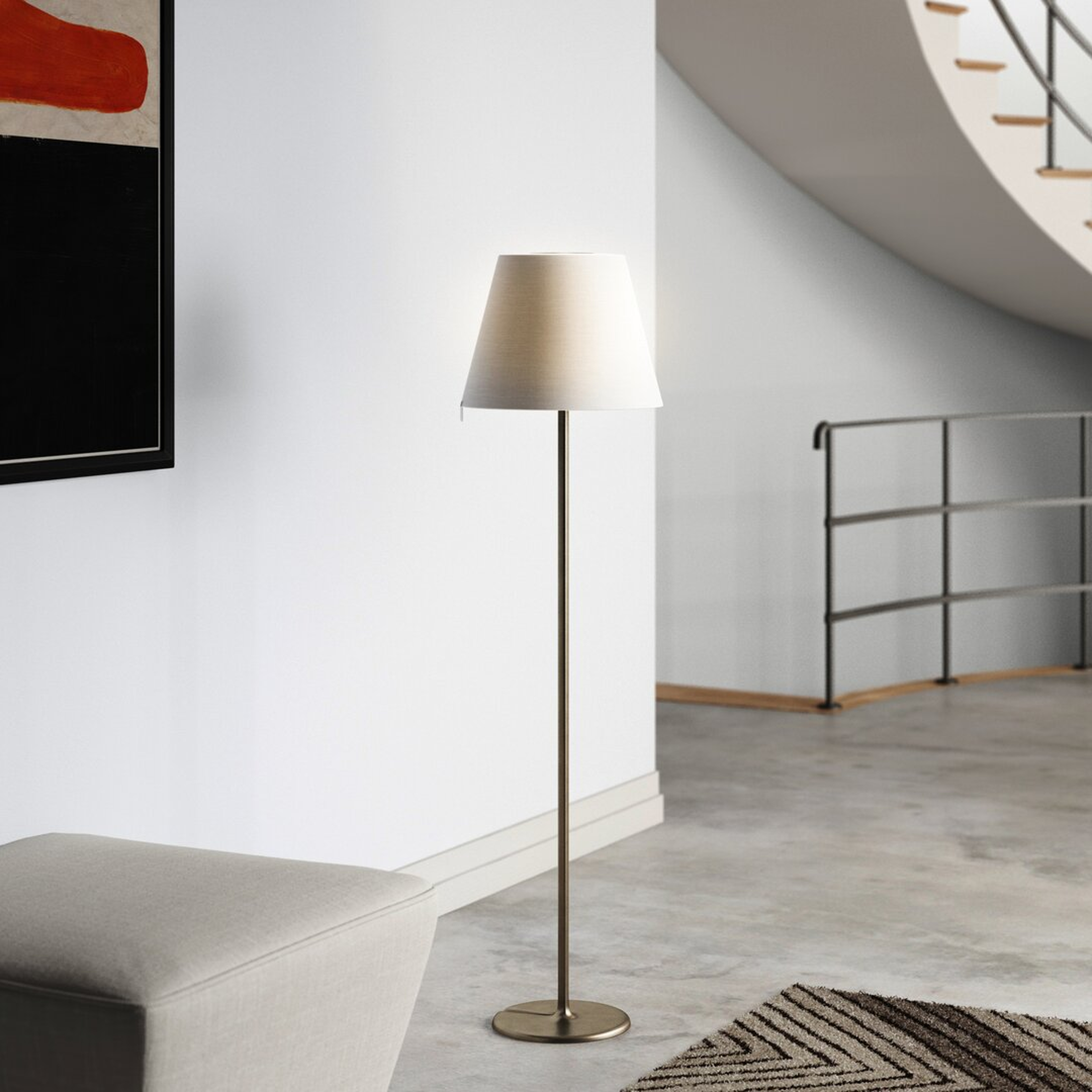 Artemide Melampo Floor Lamp - Perigold