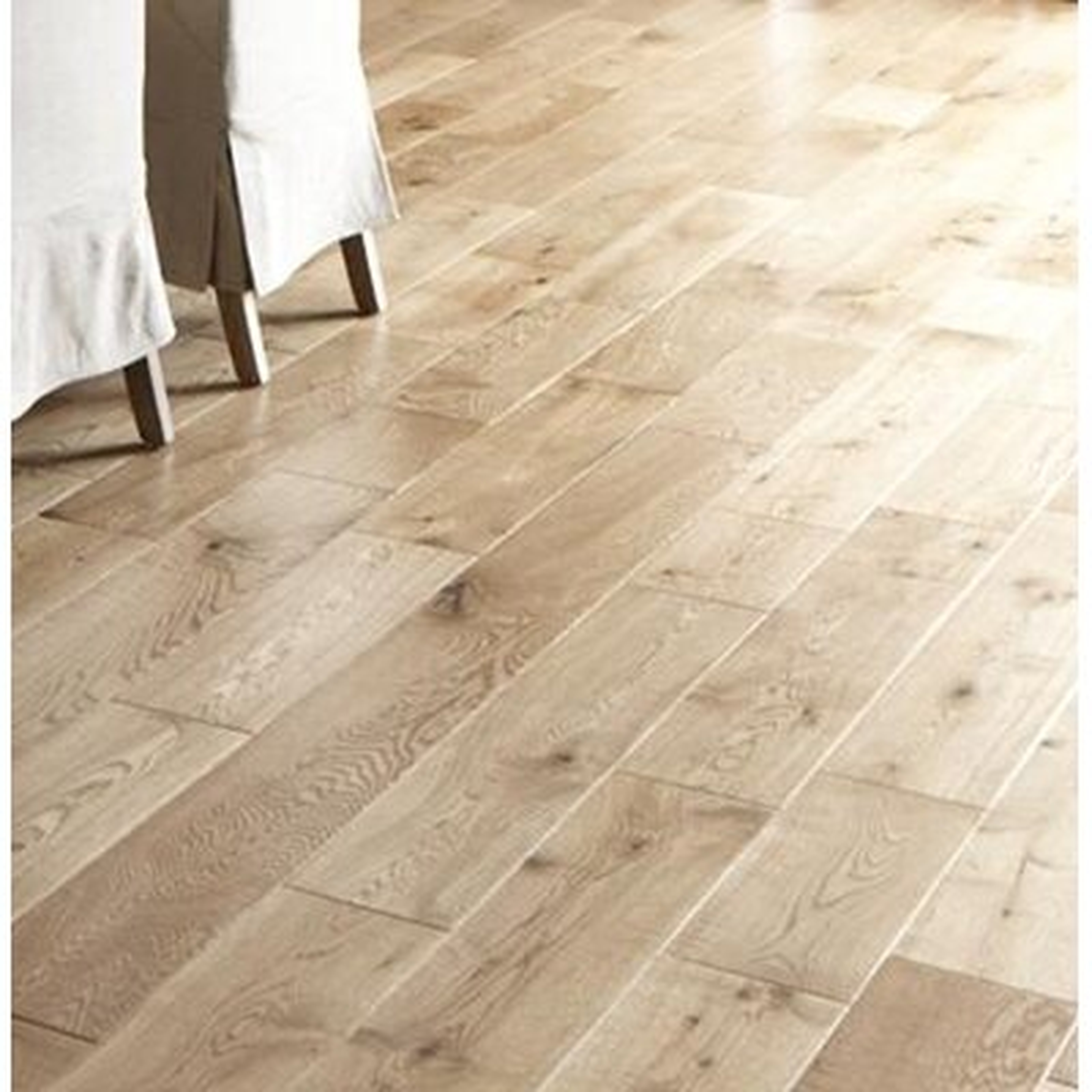 Brady French Oak 3/4" Thick x 6" Wide x Varying Length Solid Hardwood Flooring - Birch Lane