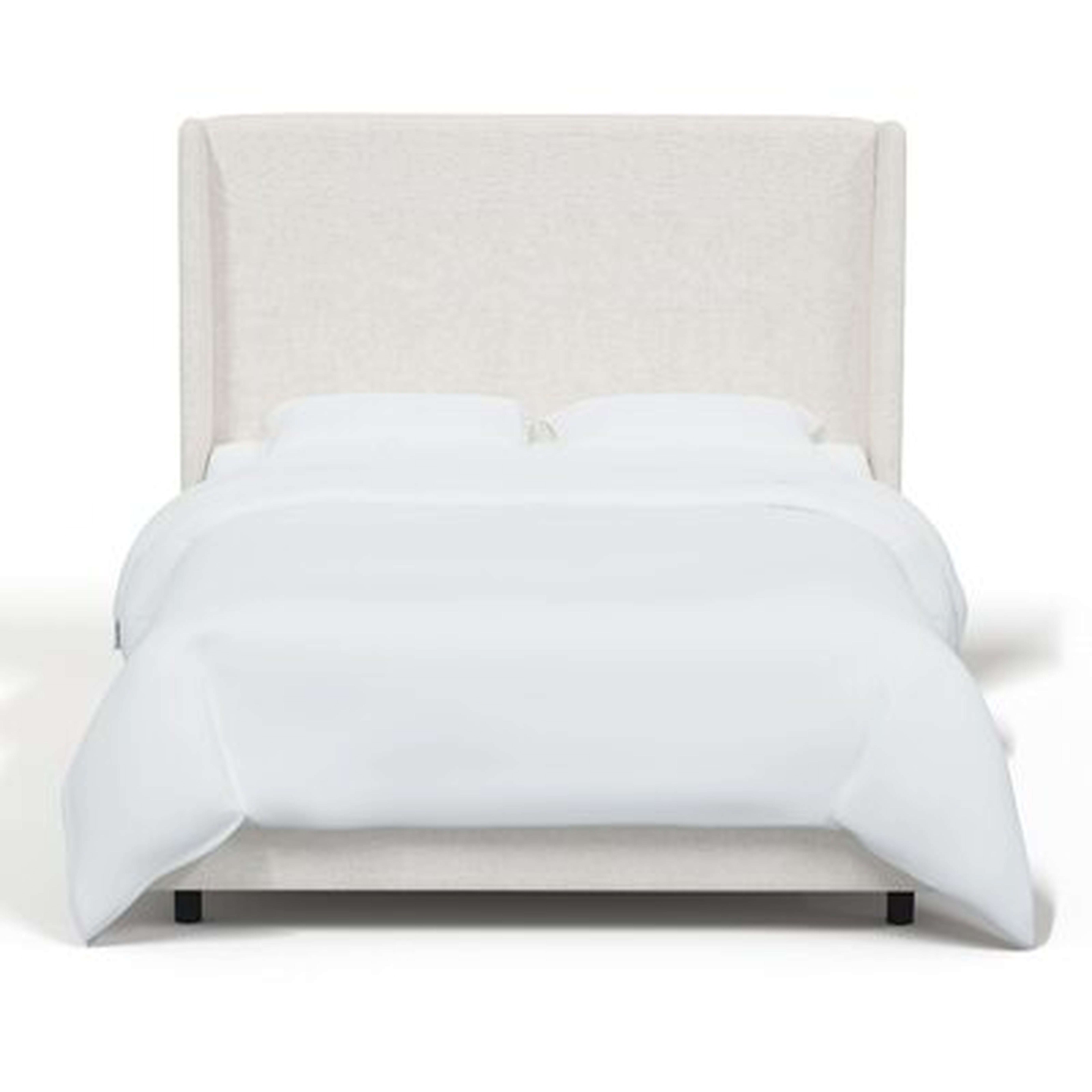 Upholstered Low Profile Standard Bed - Wayfair