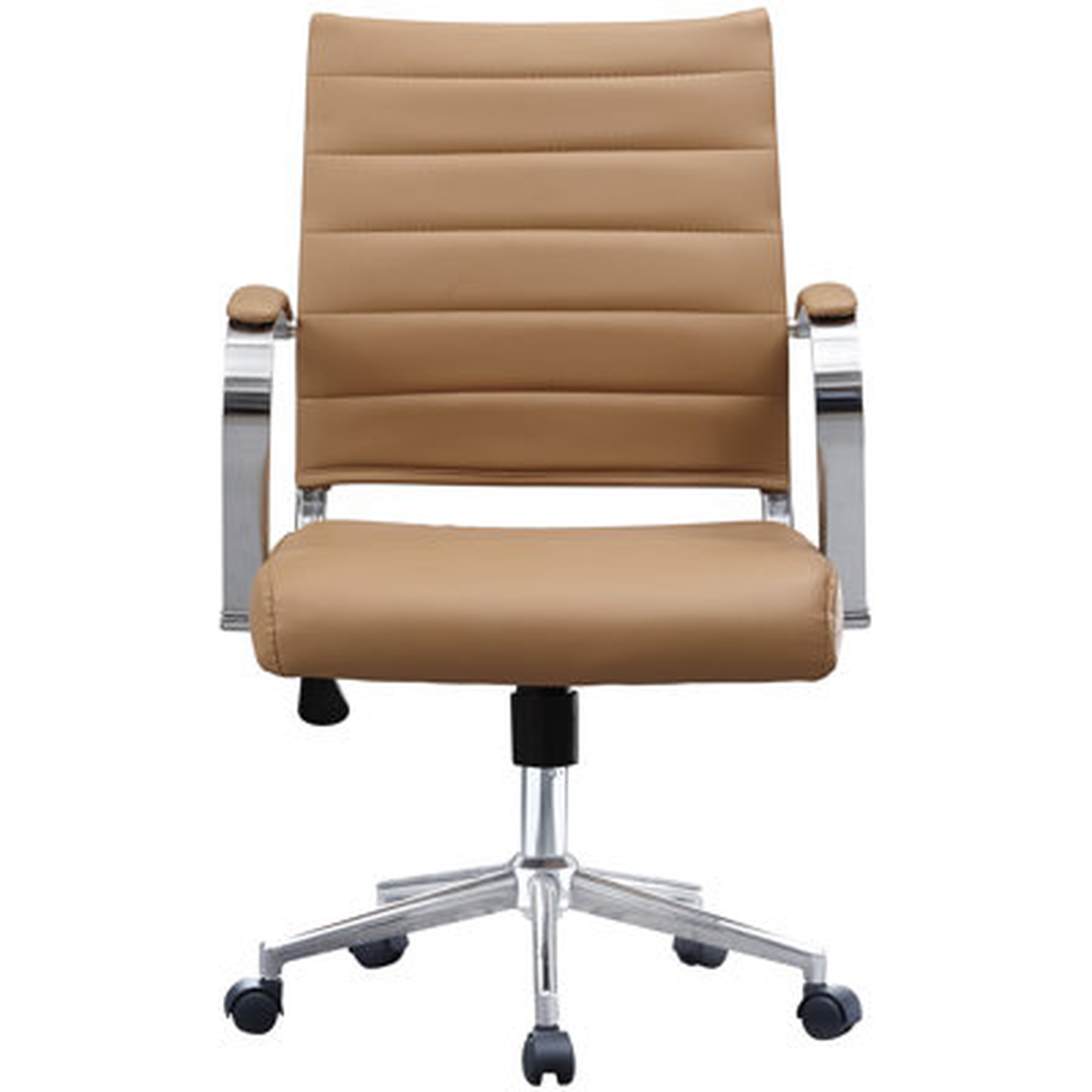 Celadon Mid Back Ribbed Ergonomic Conference Chair - Wayfair