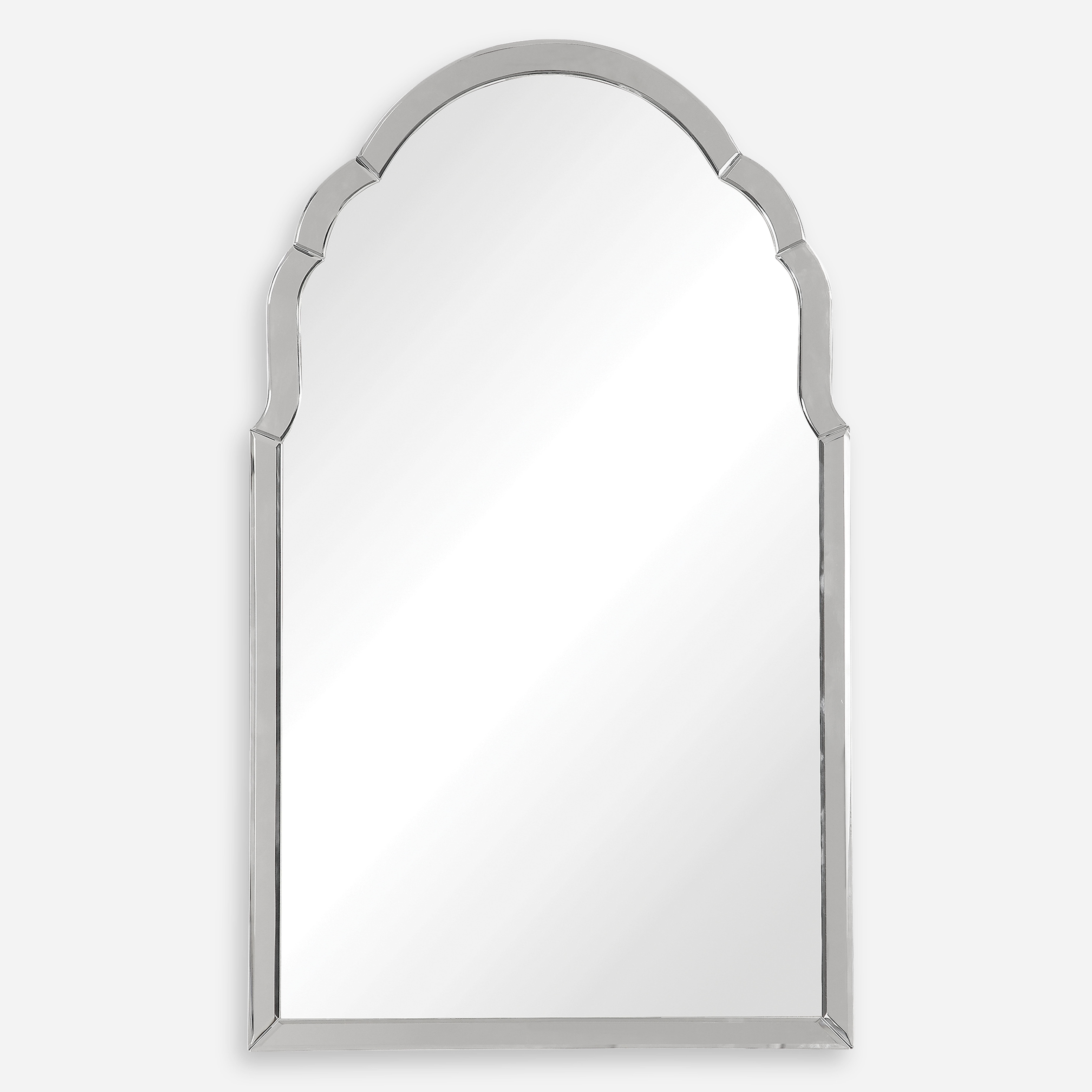 Brayden Frameless Arched Mirror - Uttermost