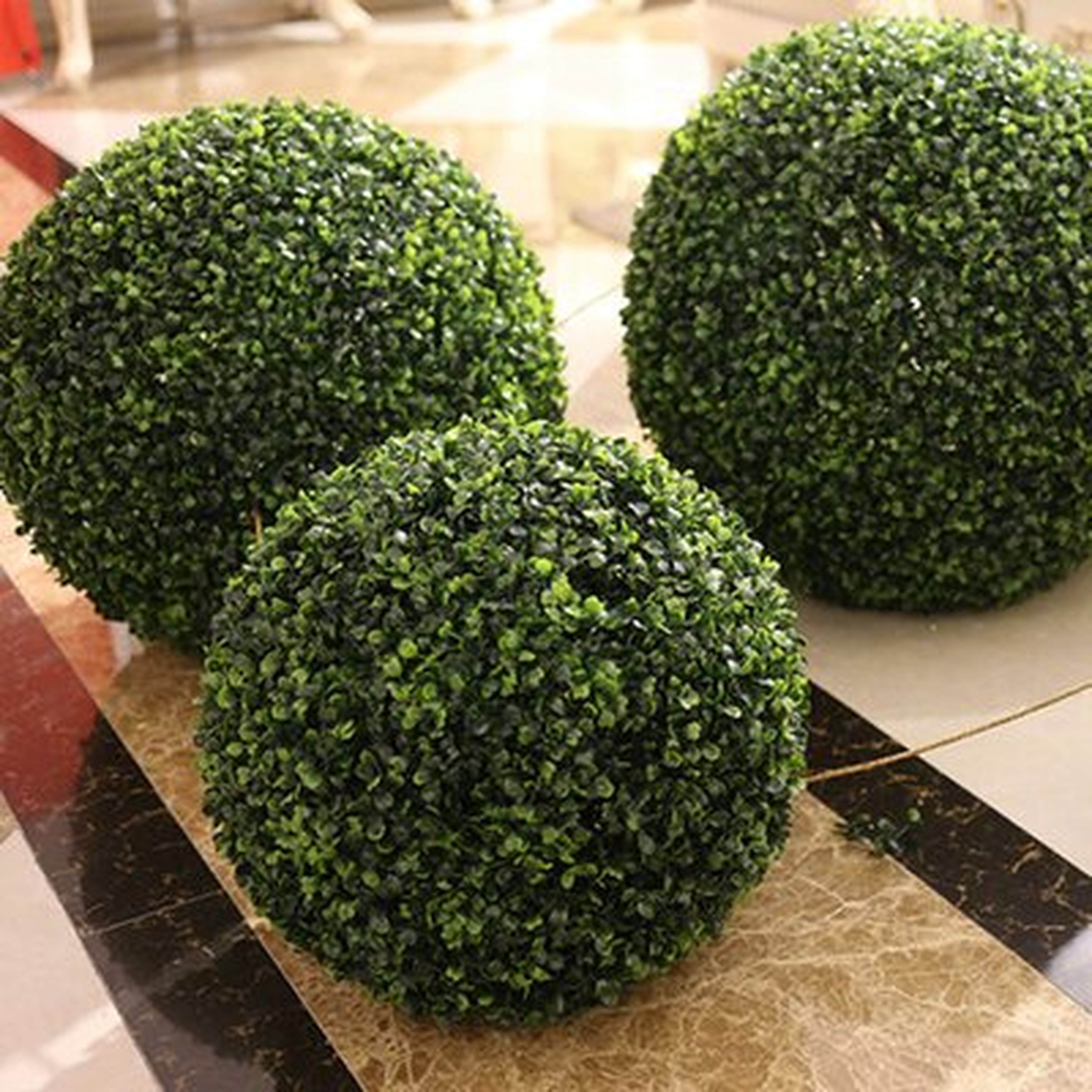 Simulated Milan Ball Simulated Grass Ball Fake Grass Ball - Wayfair