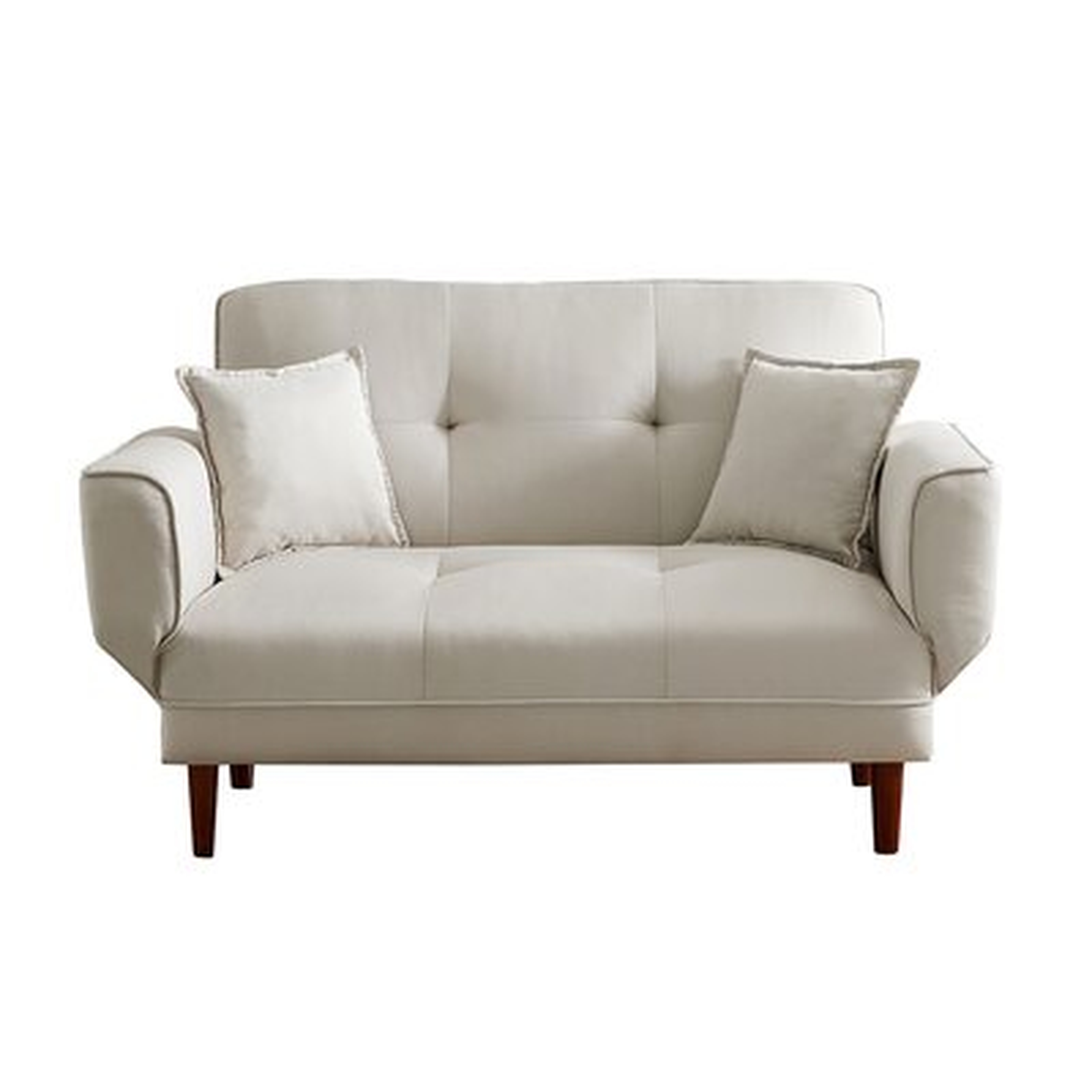 Square Arm Sleeper Sofa Bed ,Grey - Wayfair
