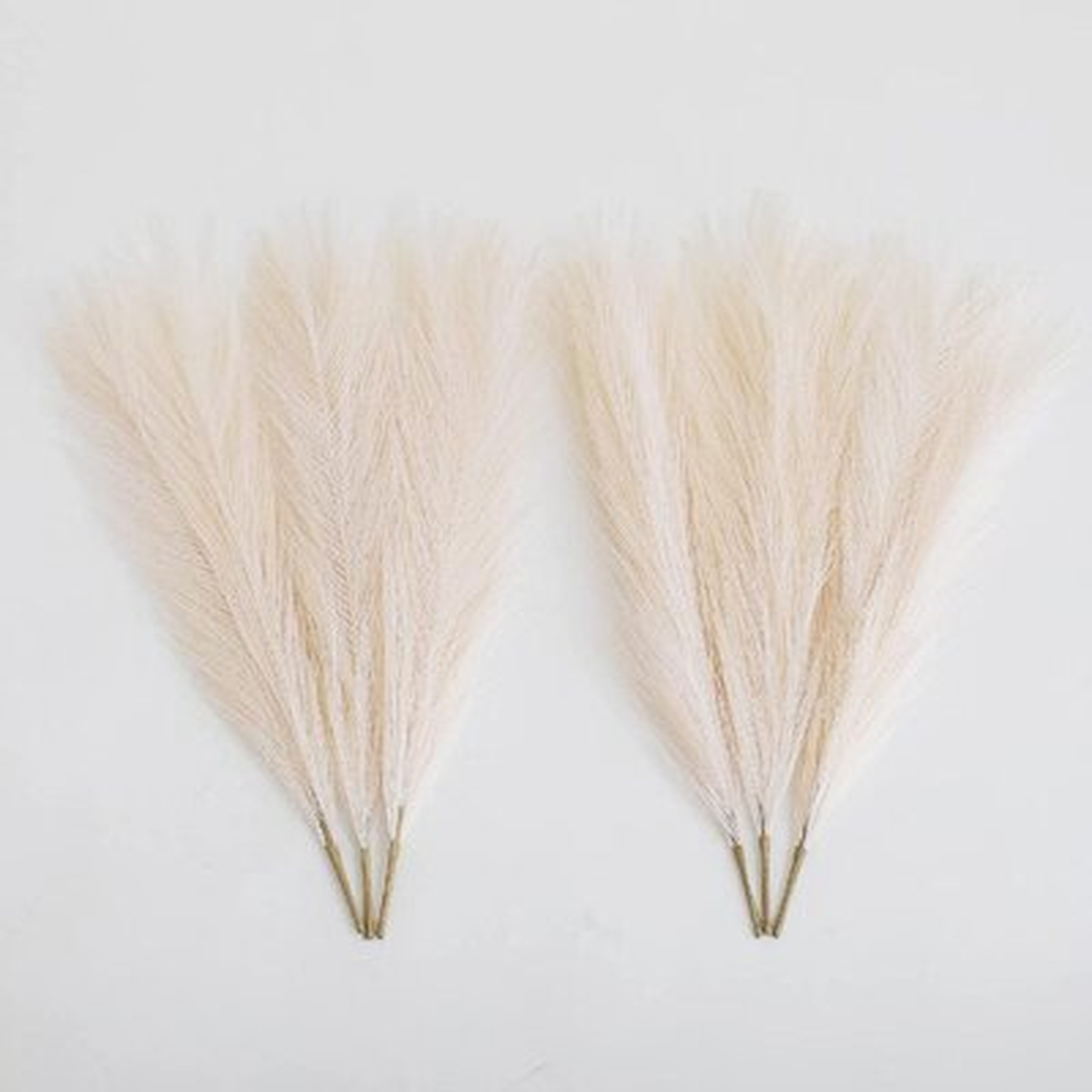 -Pampas Grass Decor Tall-Faux Pampas Grass - Wayfair