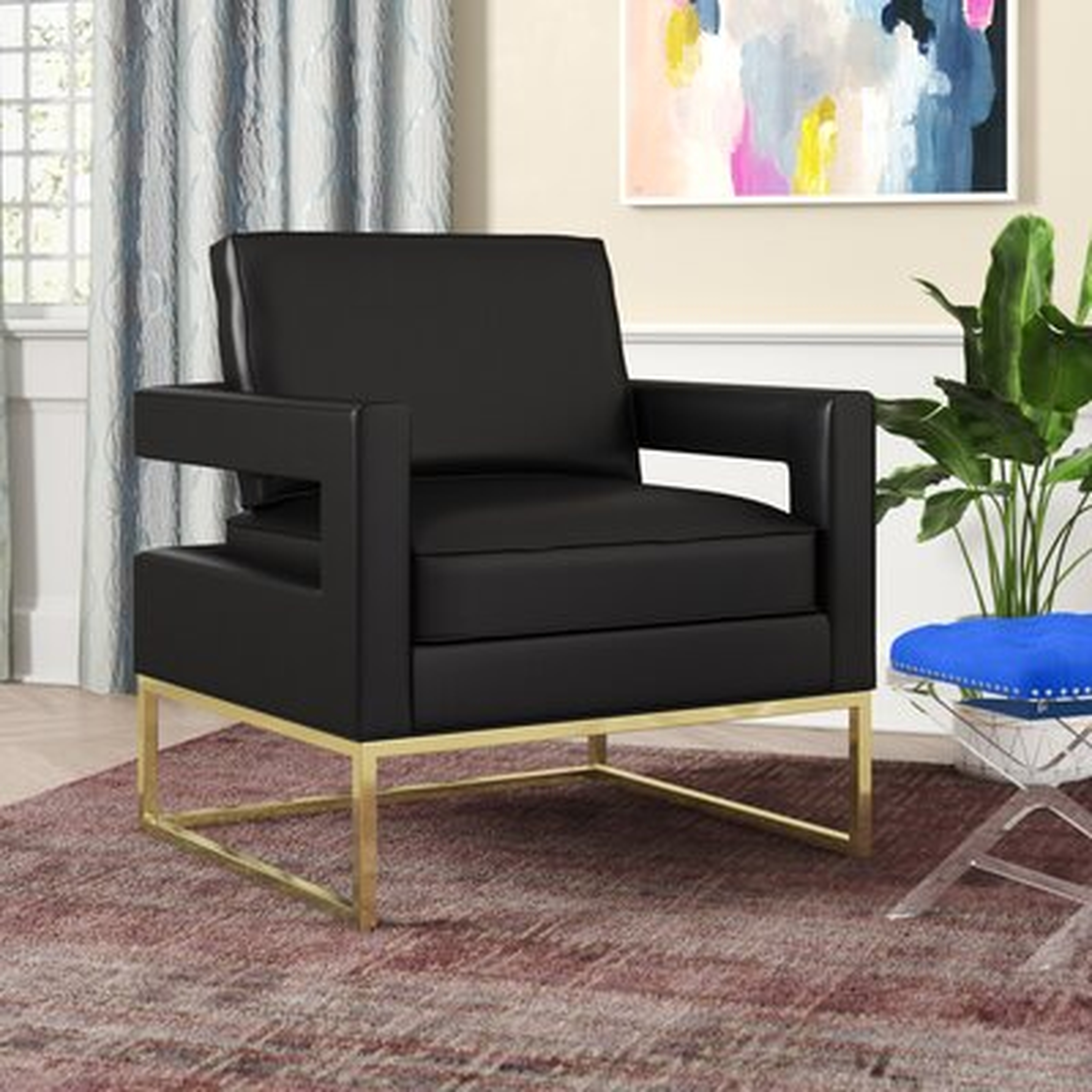 Isabel 33.5" Wide Armchair - Wayfair