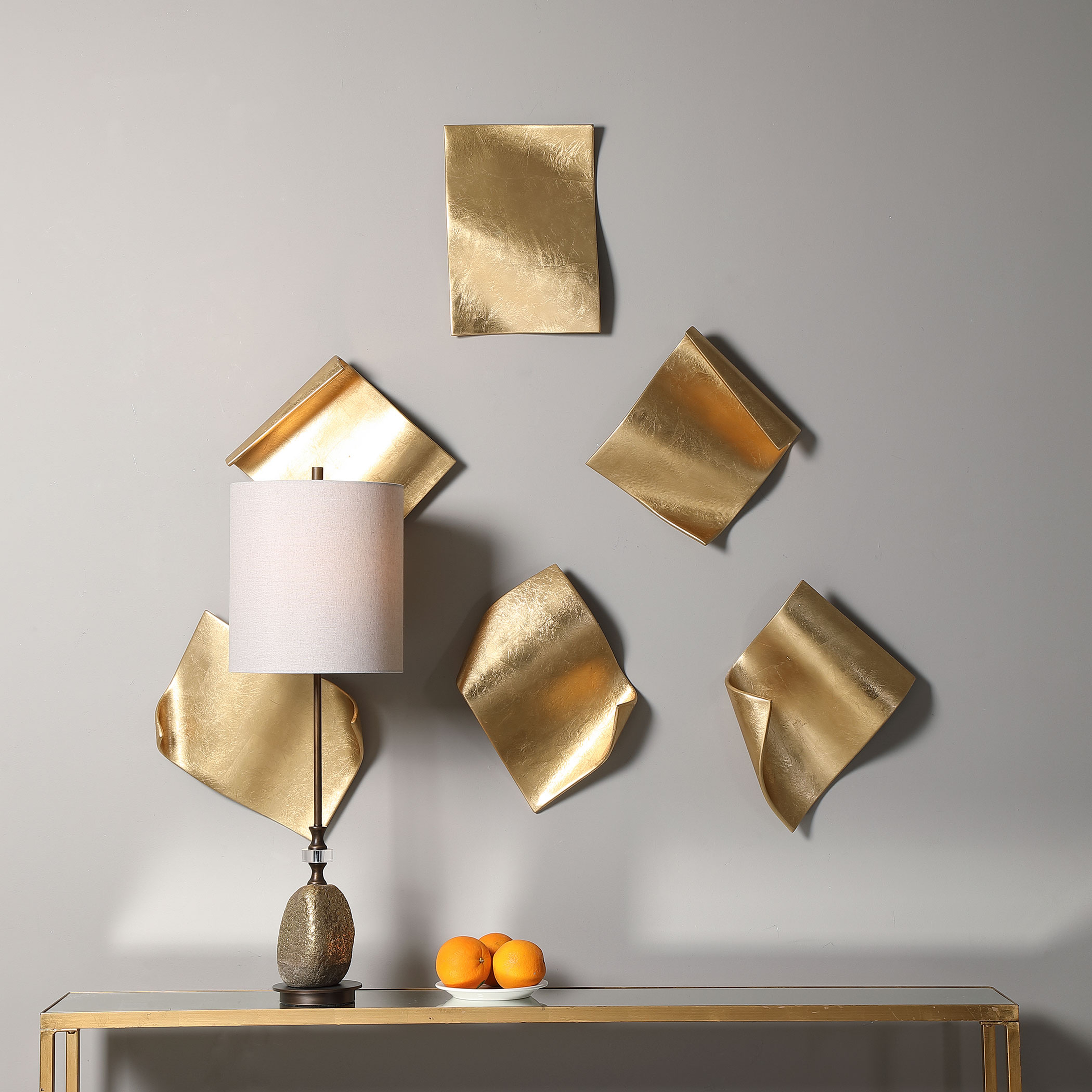 Fluttering Pages Wall Decor, S/6 - Hudsonhill Foundry