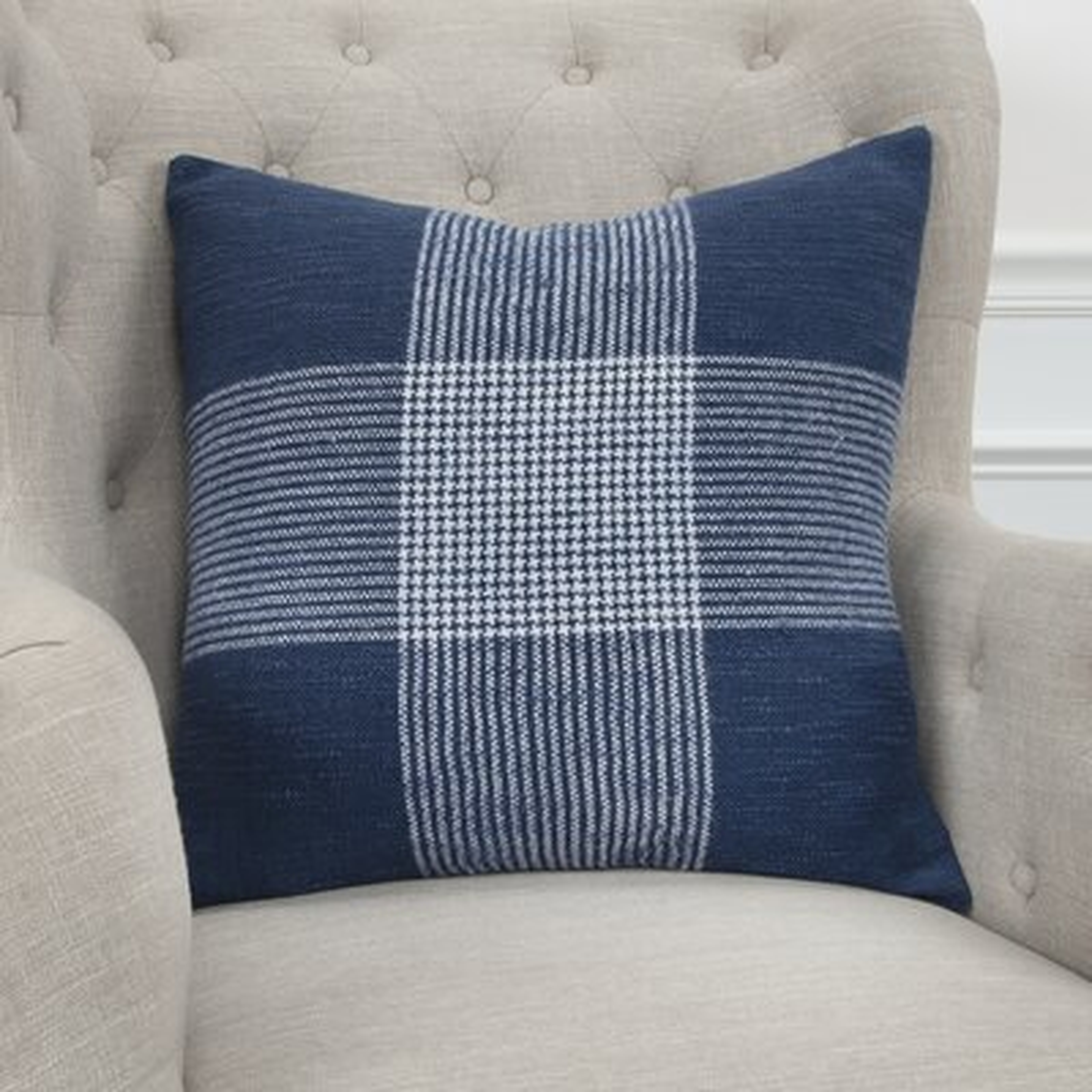 Carwyn Cotton Throw Pillow - Birch Lane