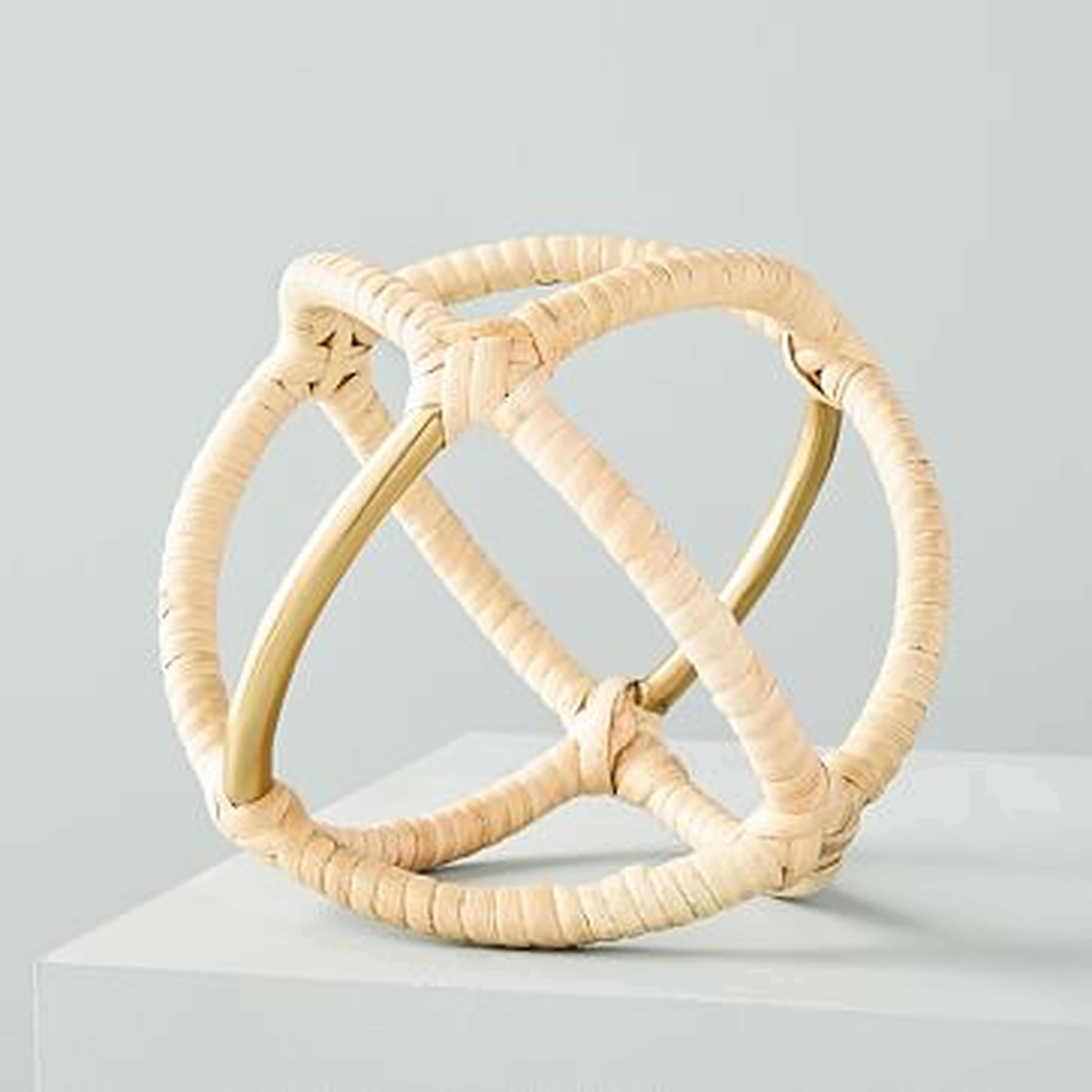 Rattan Wrapped Object - West Elm