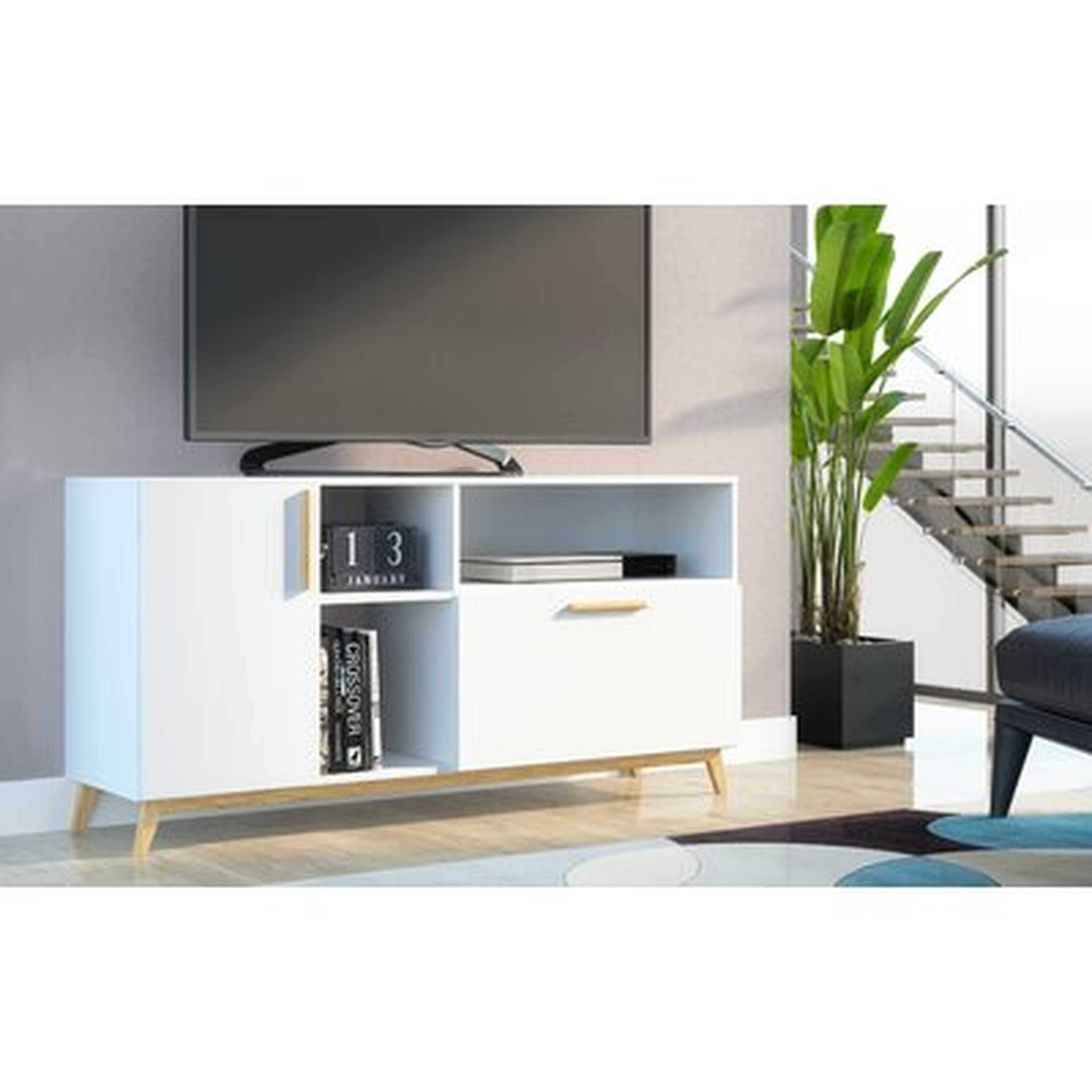 Scaggs TV Stand for TVs up to 60 inches - Wayfair