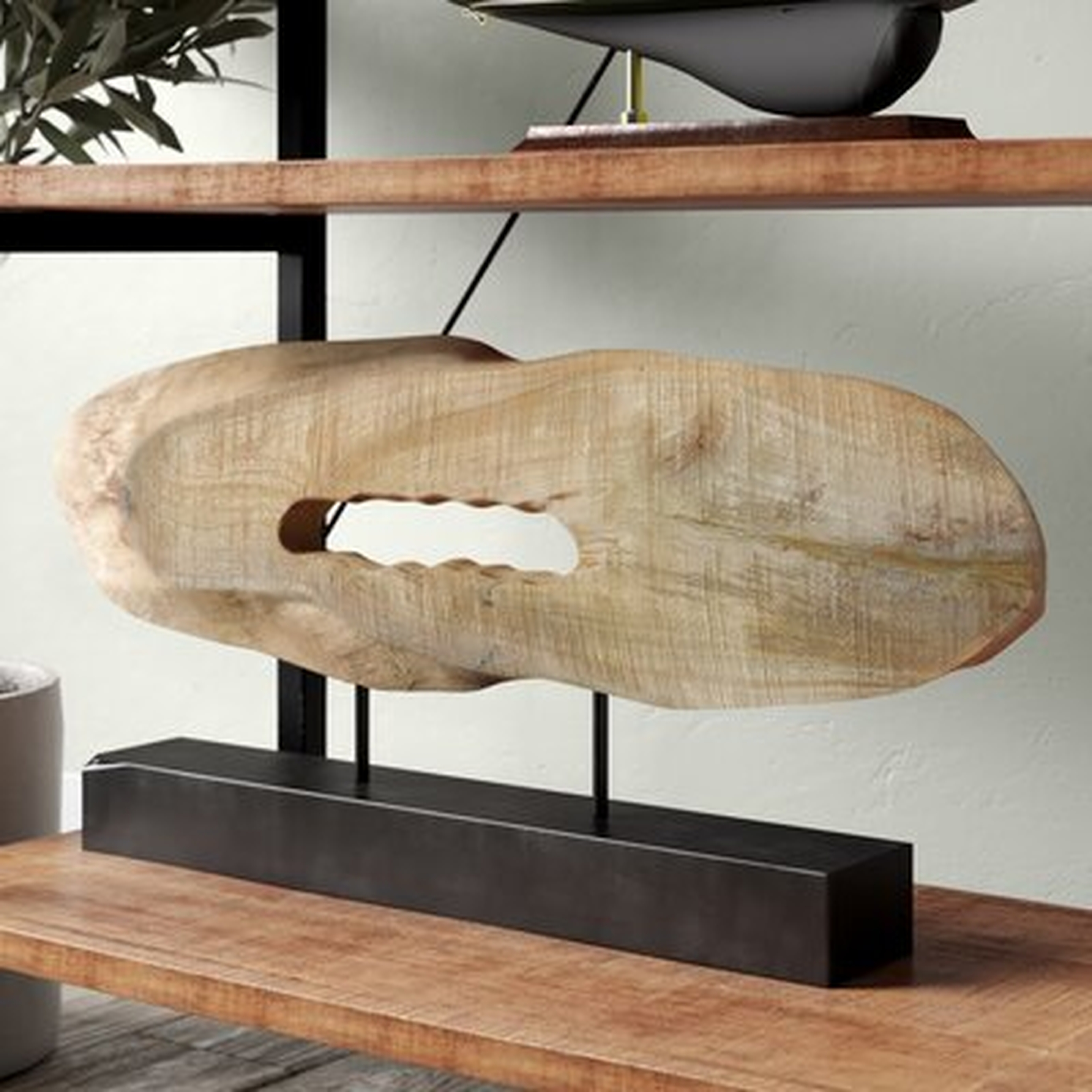 Bellemoor Beige/Black Sculpture - Birch Lane