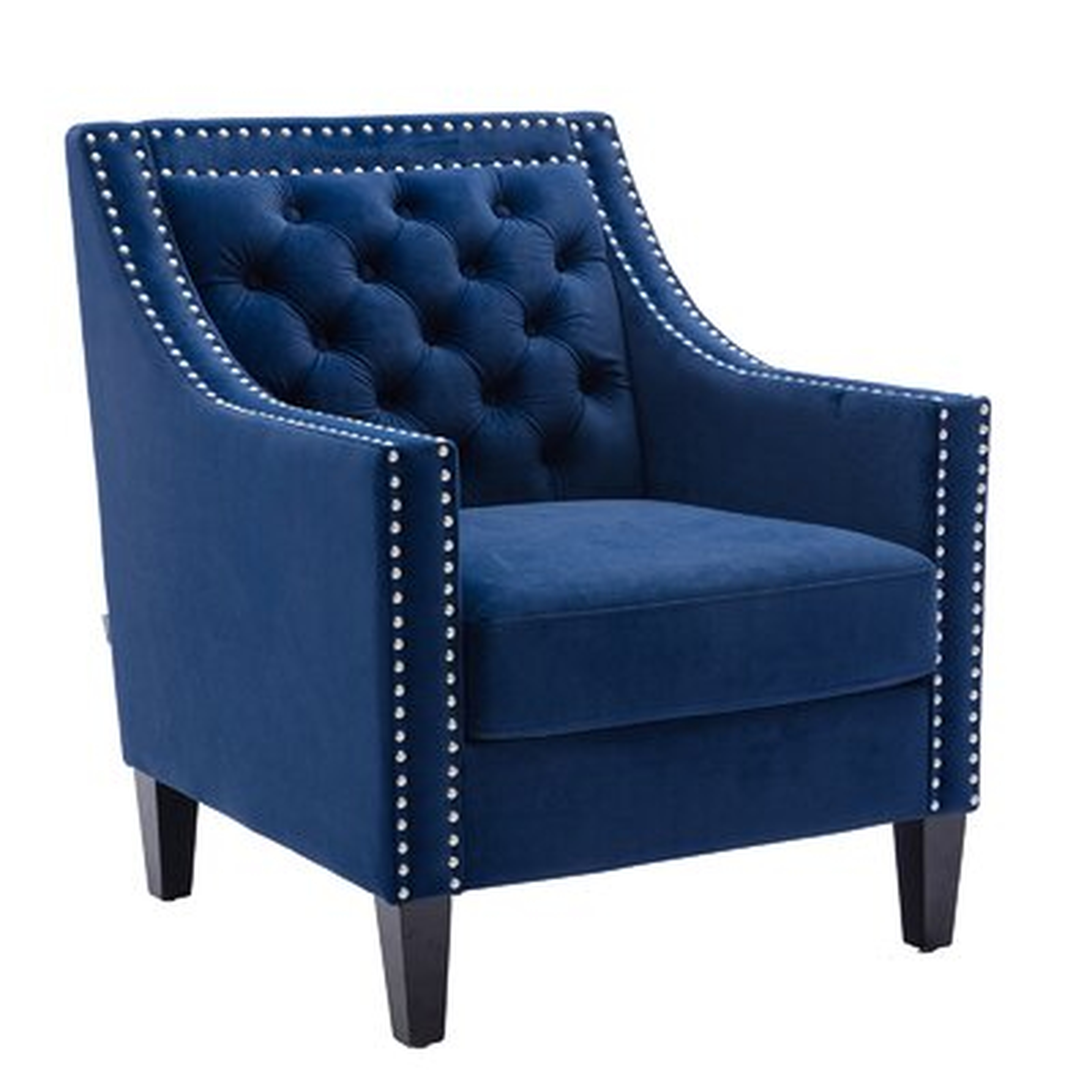 Accent Chair With Nailhead Decor - Wayfair