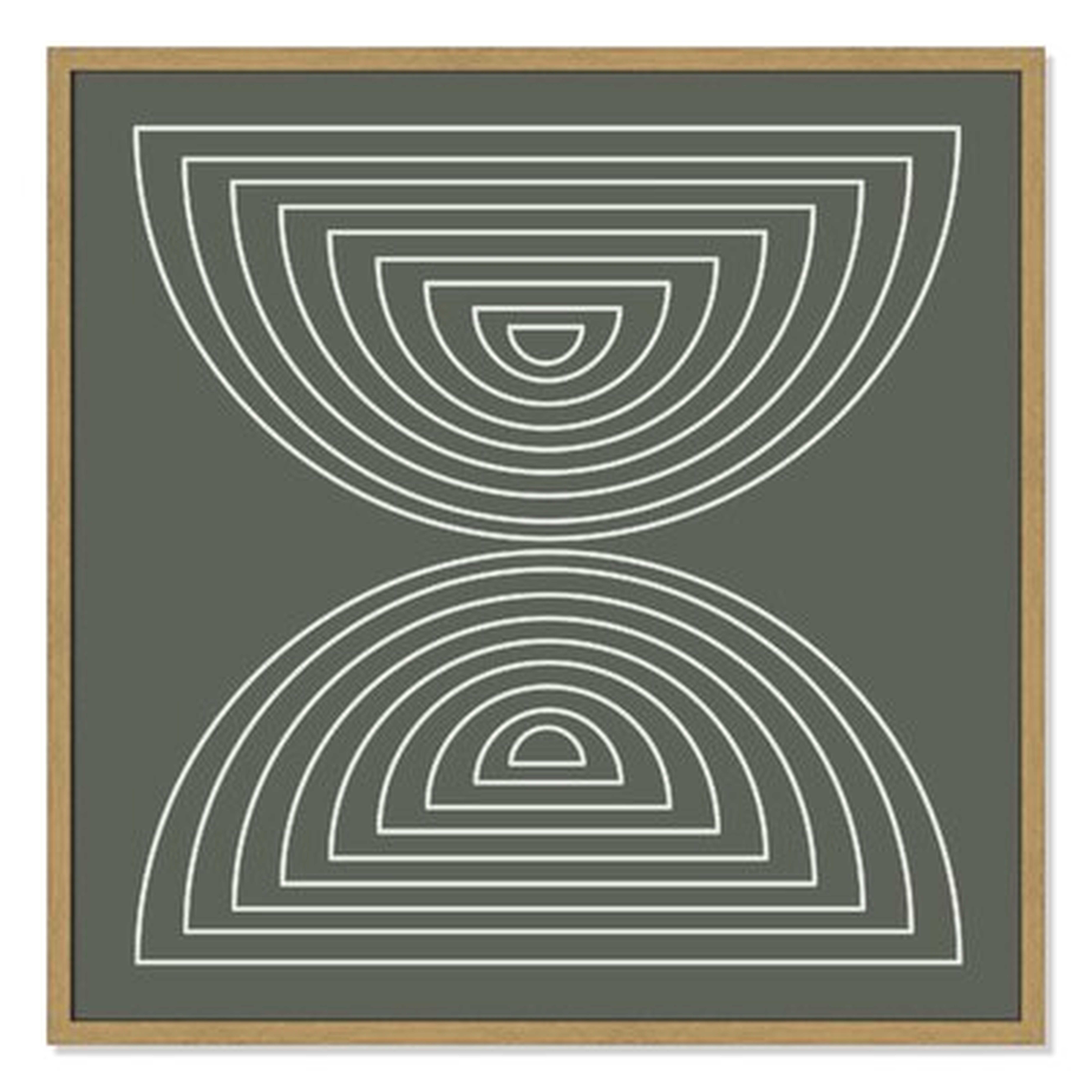 Two Moons - Picture Frame Print on Paper - Wayfair