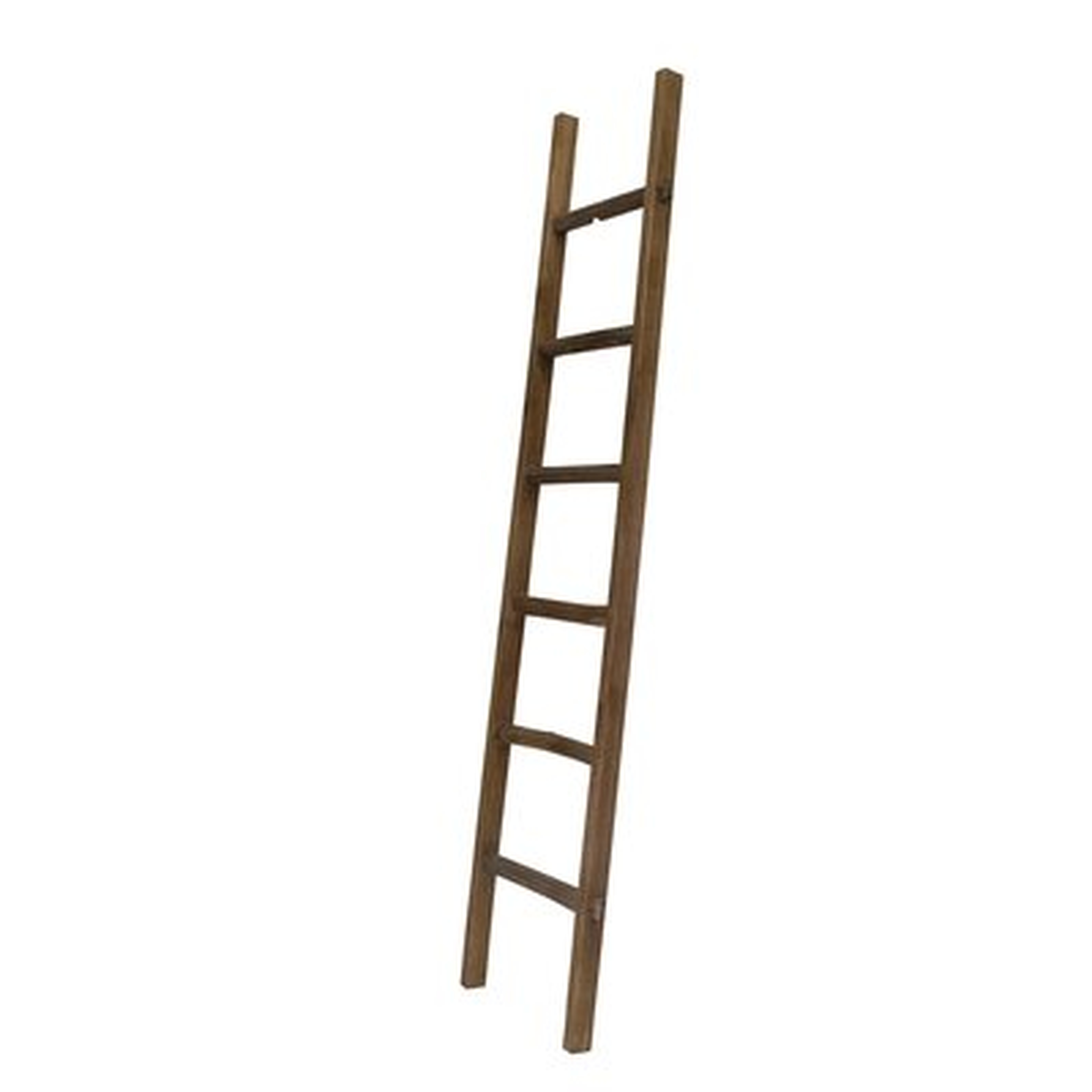 Maynor Wooden Decorative Ladder - Wayfair