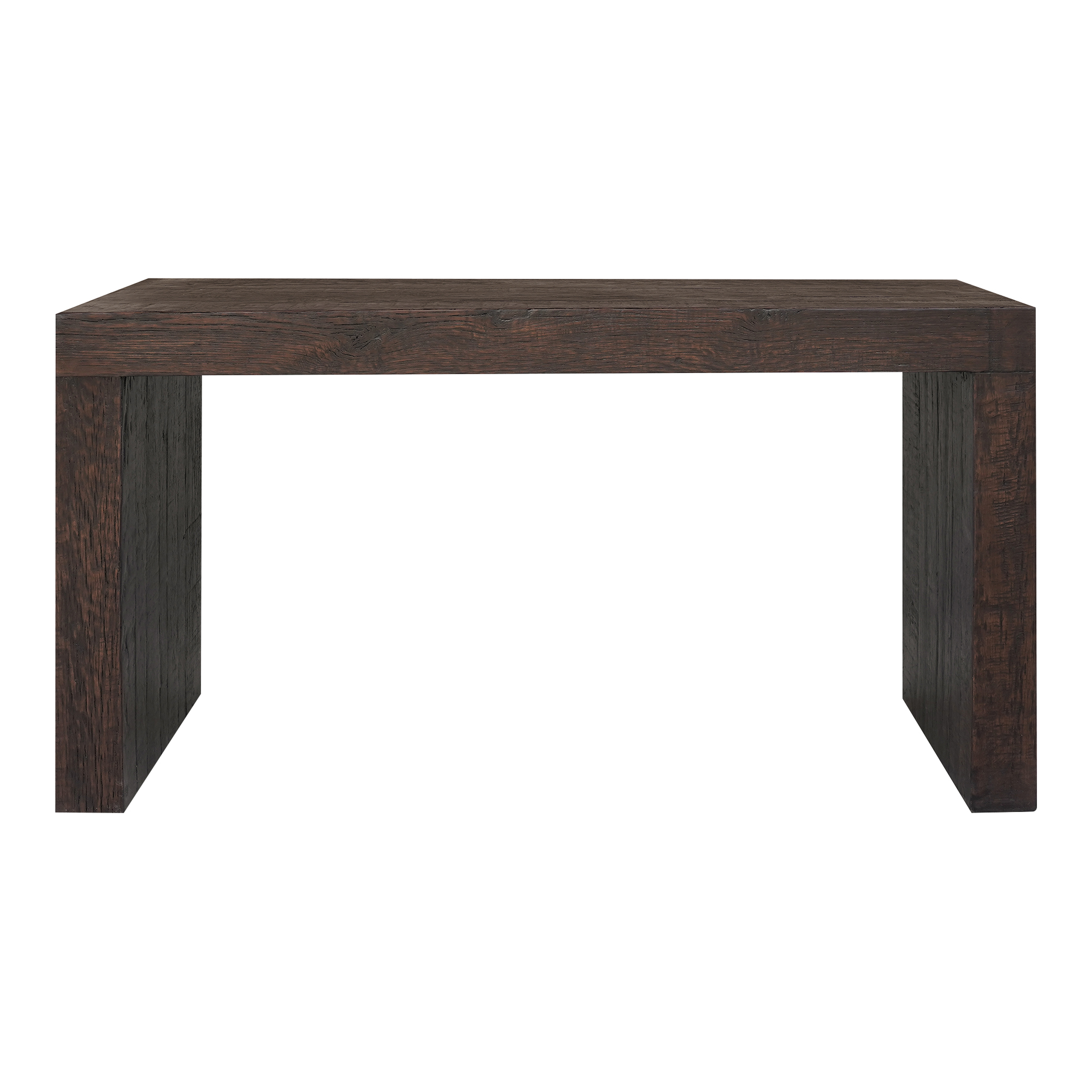 Evander Console Table Rustic Brown - Moes Home Collection
