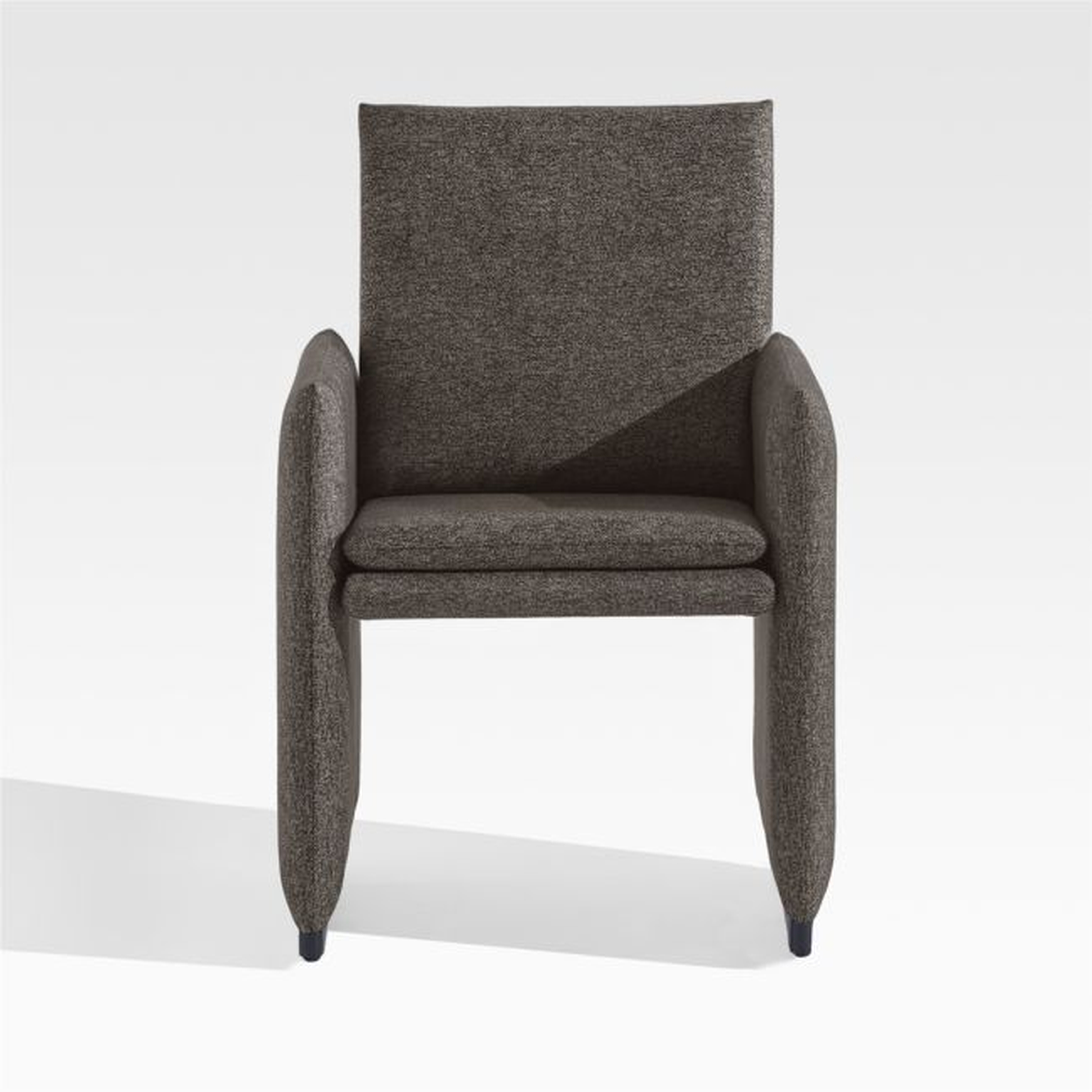 Zuma Upholstered Outdoor Dining Chair - Crate and Barrel