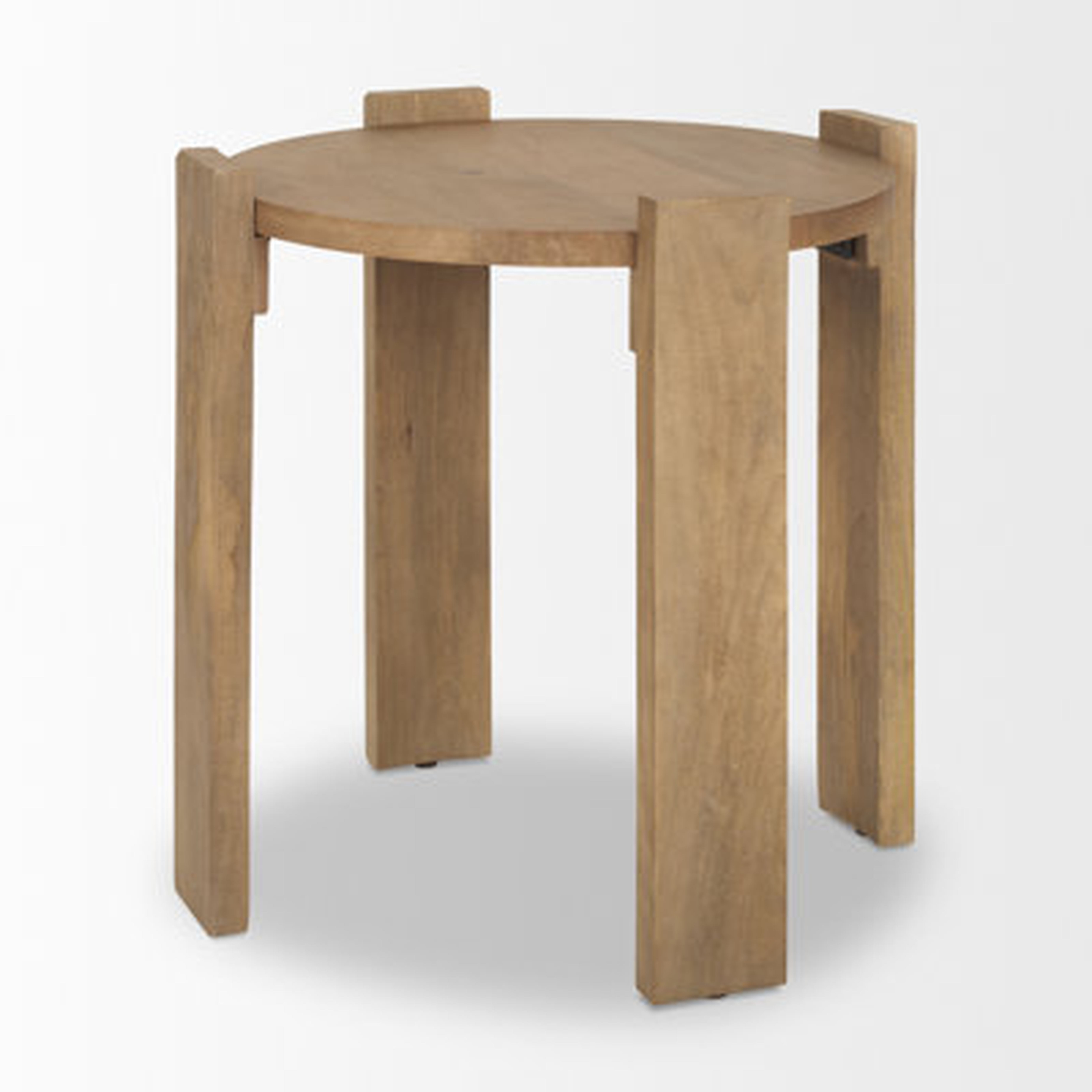 Eduardas Solid Wood End Table - Wayfair