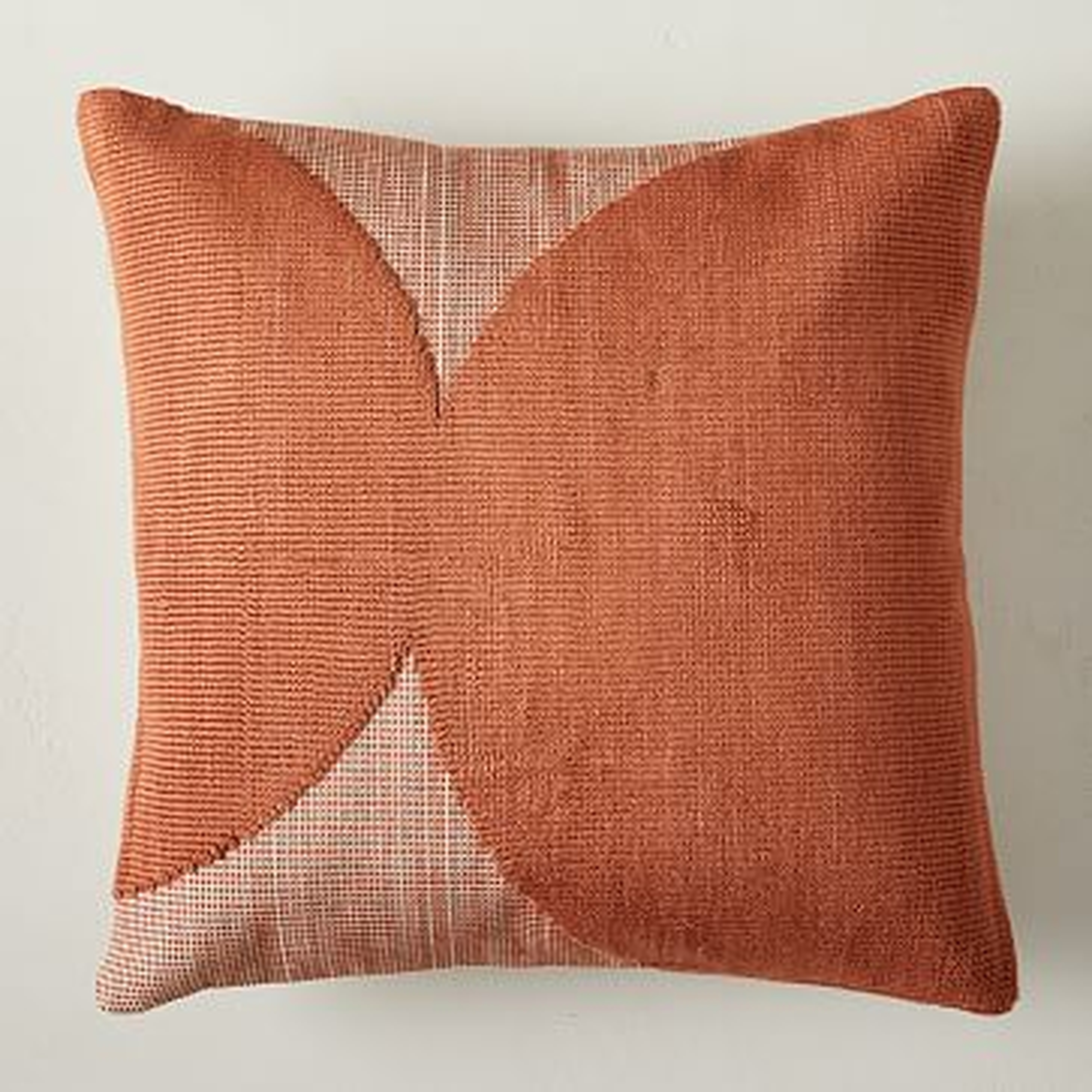 Loomed Loops Pillow Cover, Copper, 20x20, Set of 2 - West Elm