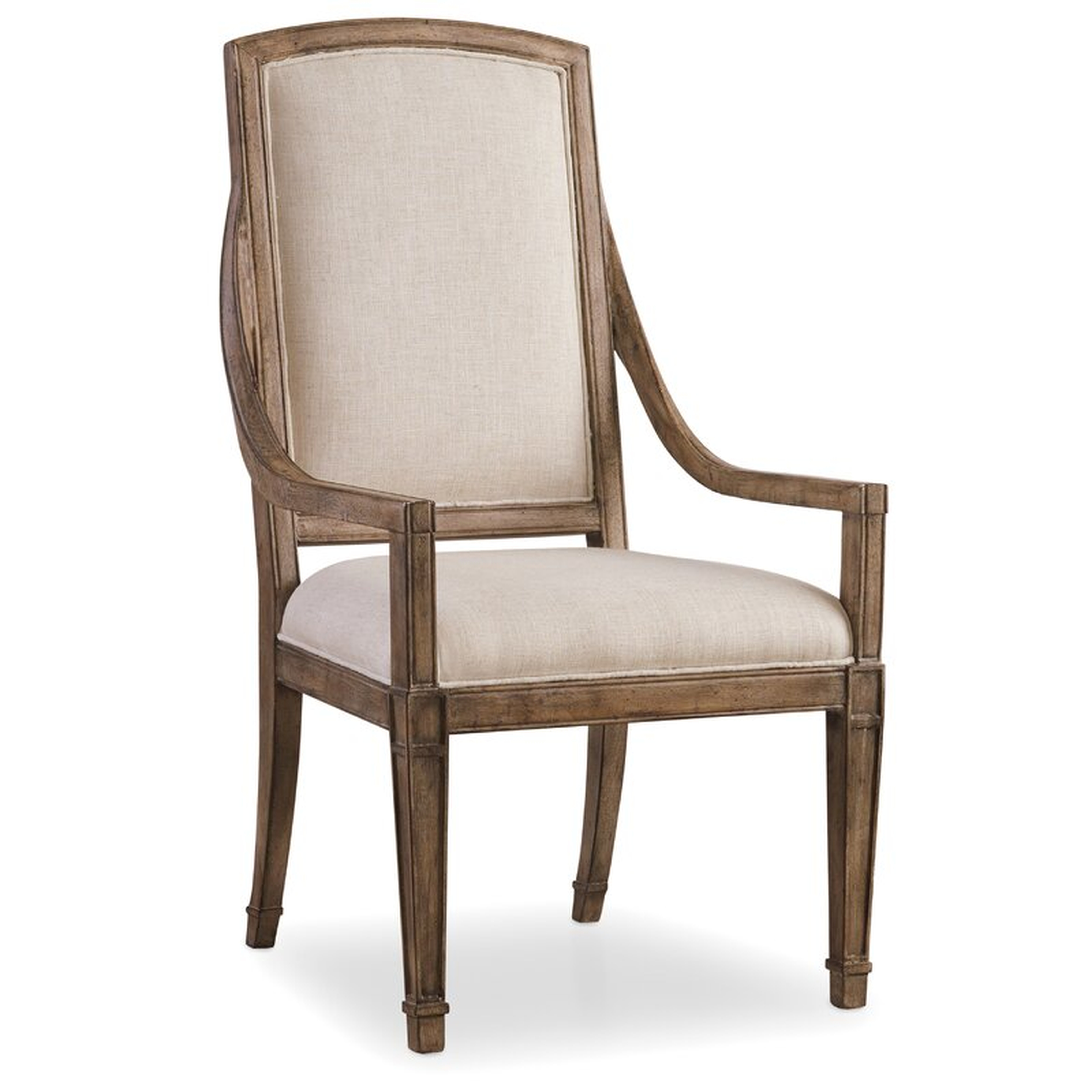 Hooker Furniture Solana Upholstered Arm Chair - Perigold