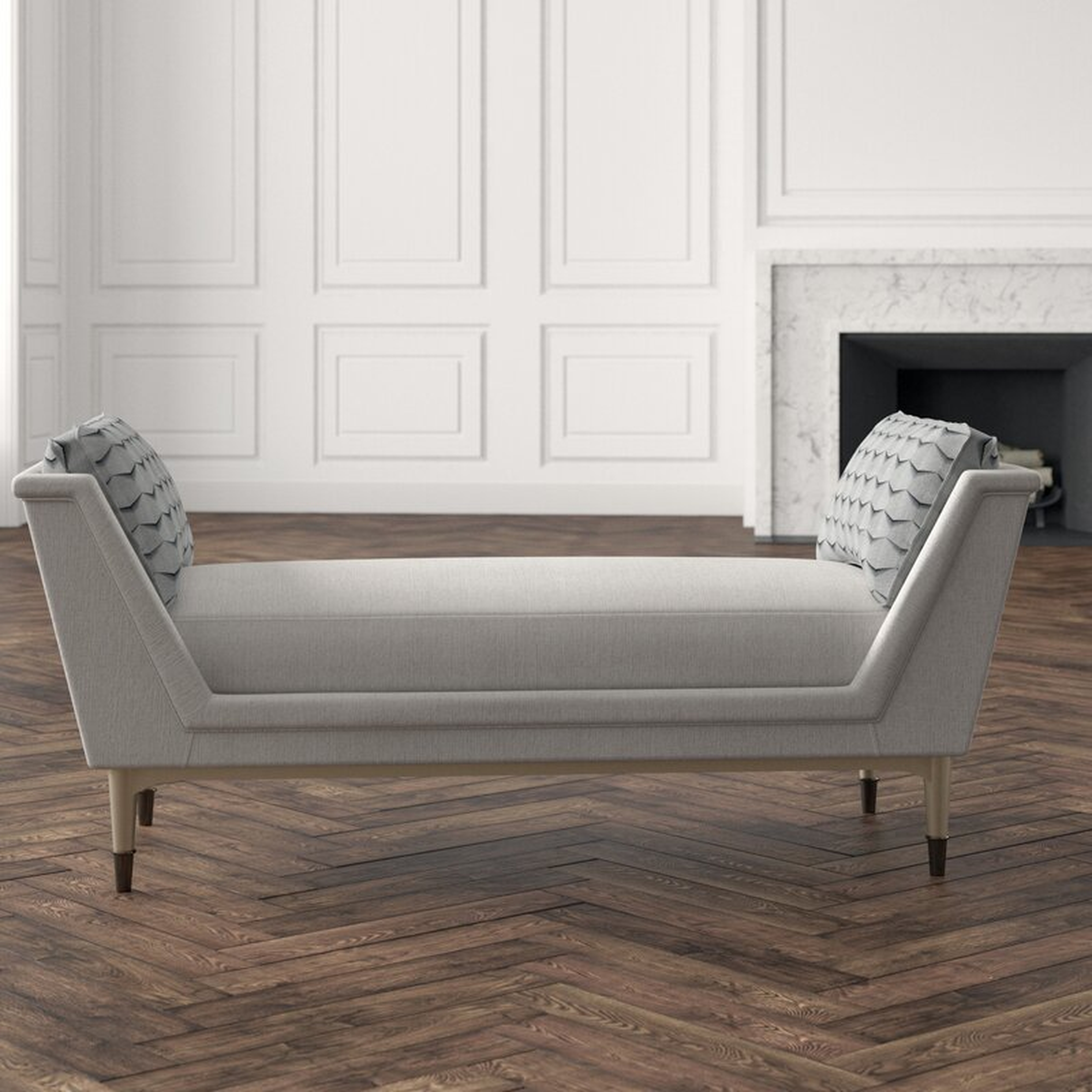 Caracole Classic End To End Chaise - Perigold