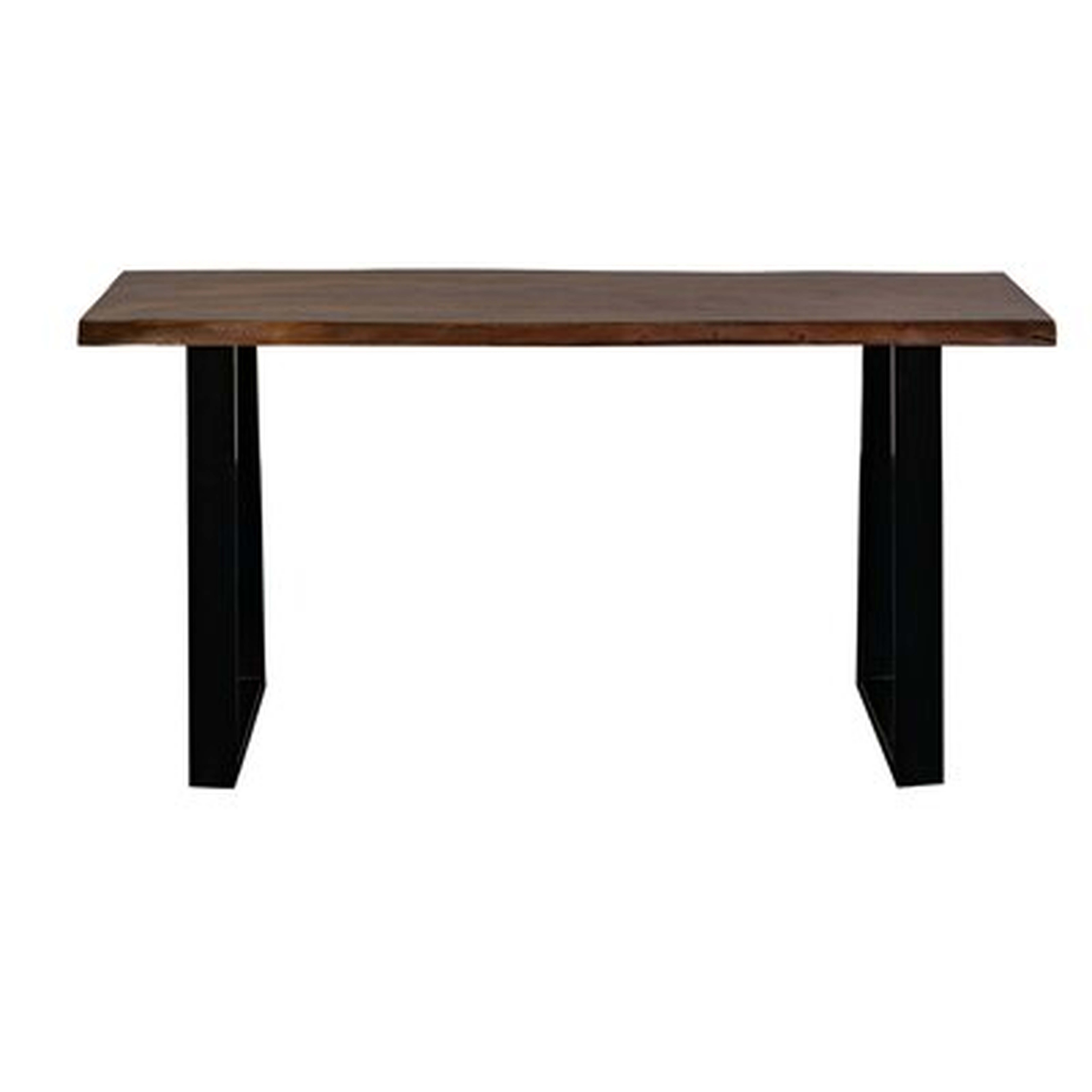 Serefina 60" Solid Wood Console Table - Wayfair