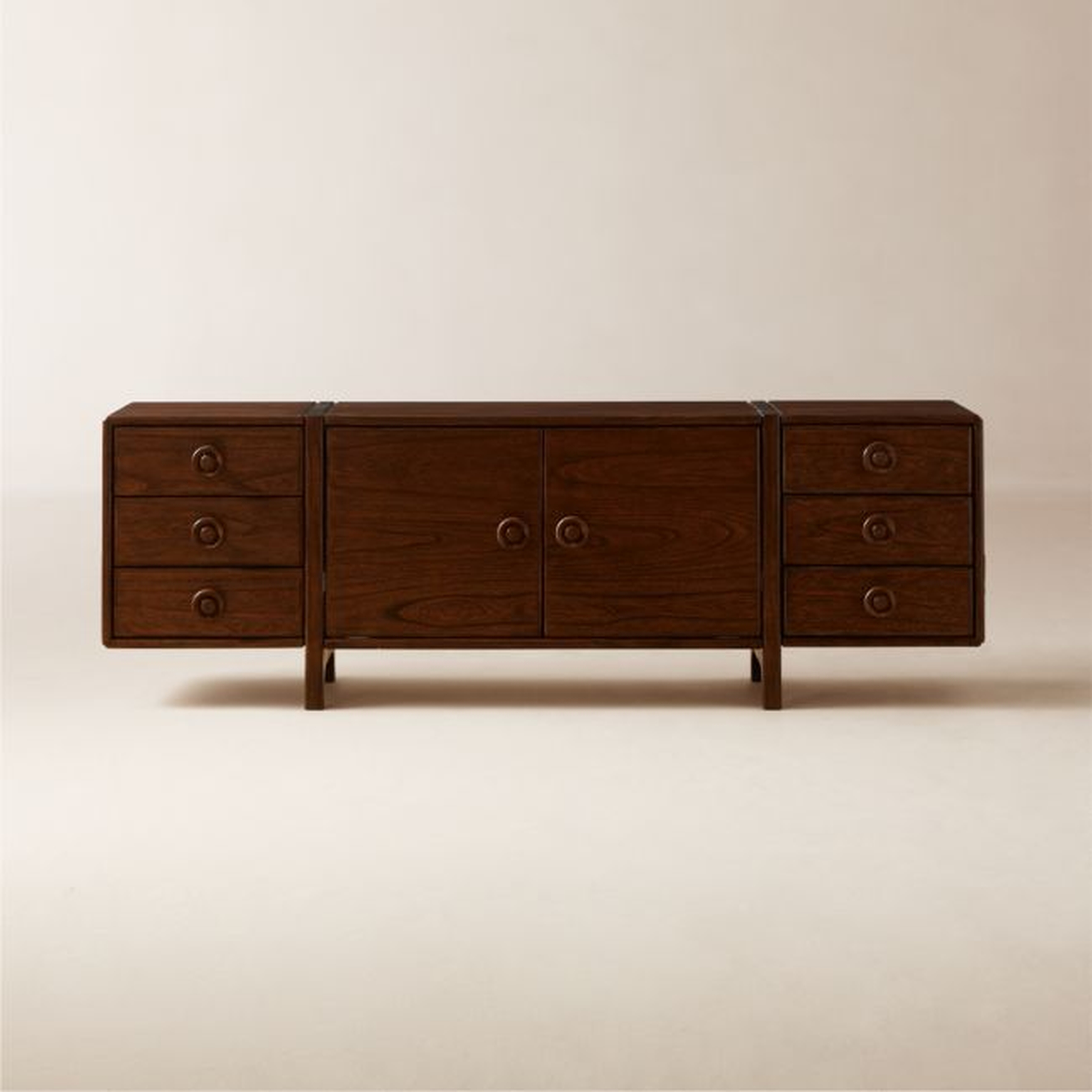 Knap 80" Wood Media Console - CB2