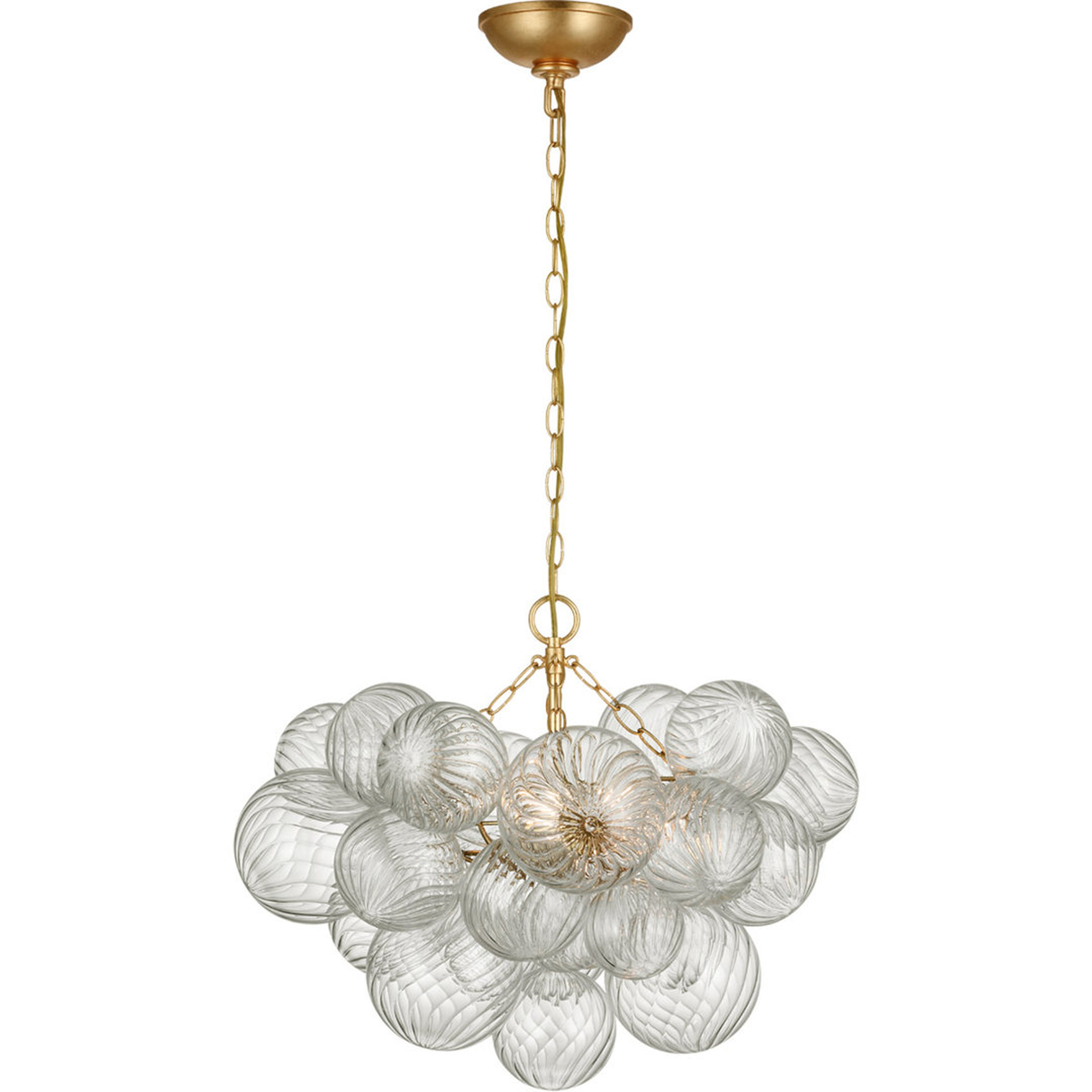 Visual Comfort Signature Julie Neill Talia Small Chandelier - Perigold