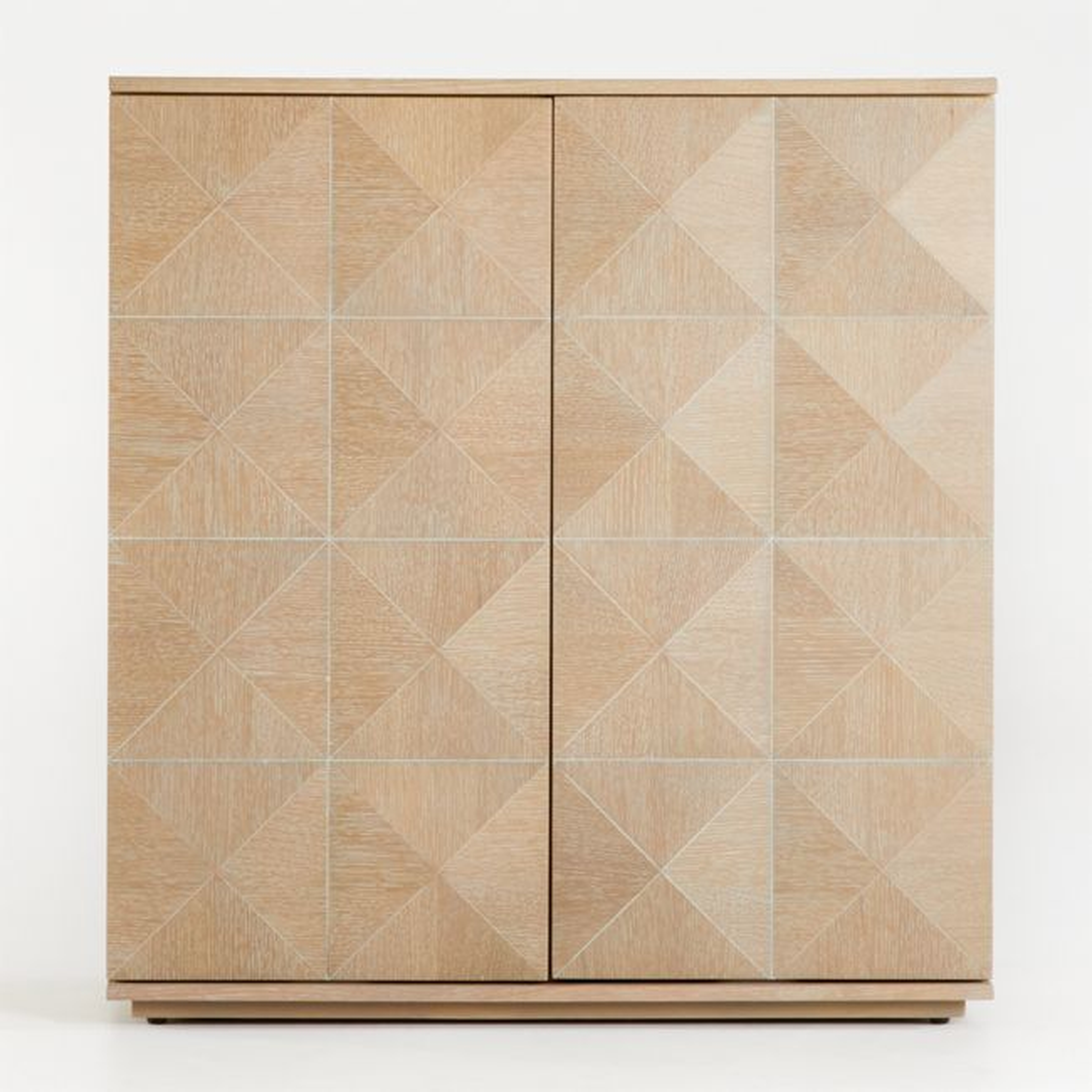 Outline Storage Entryway Cabinet - Crate and Barrel