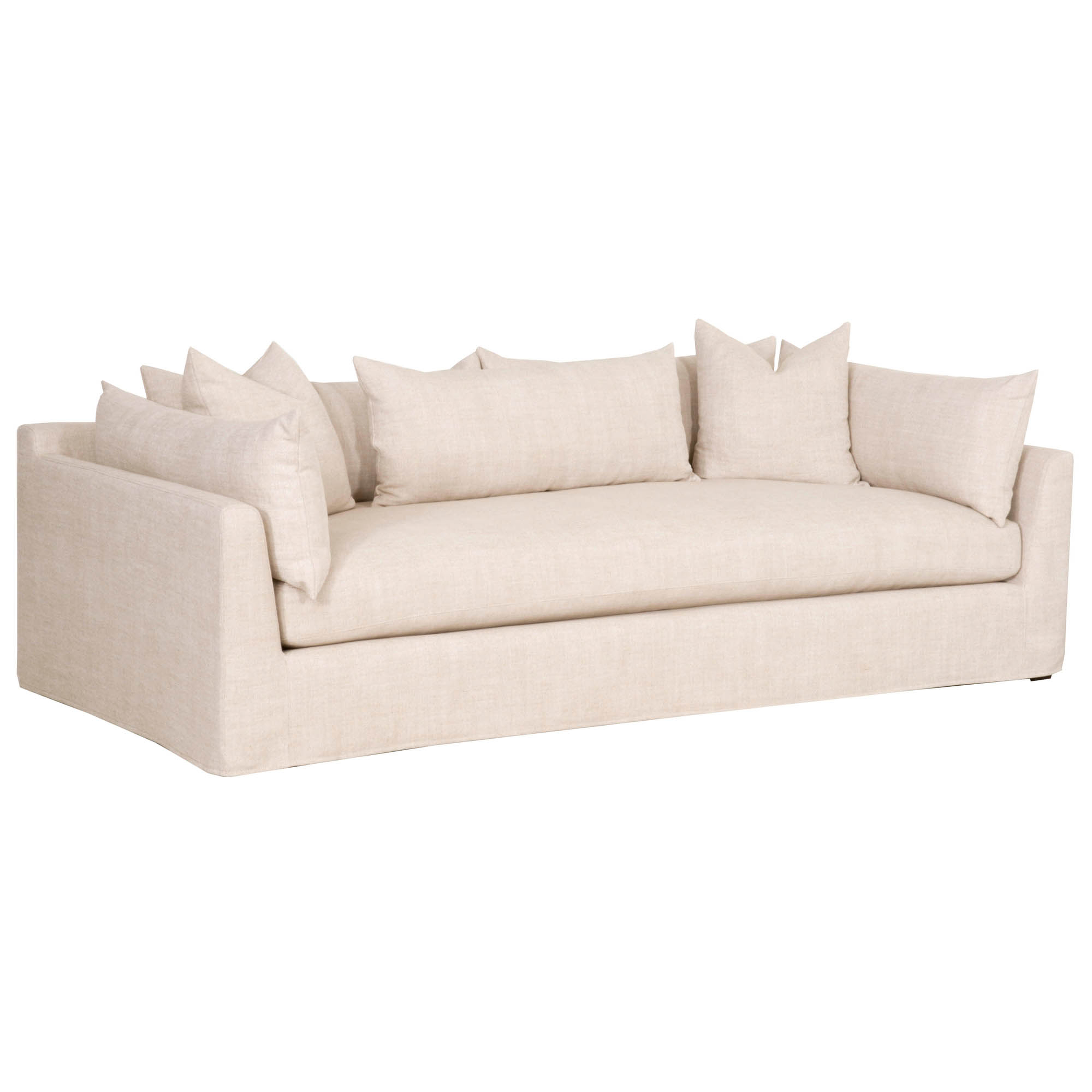 Haven Lounge Slipcover Sofa, 95" - Essentials for Living
