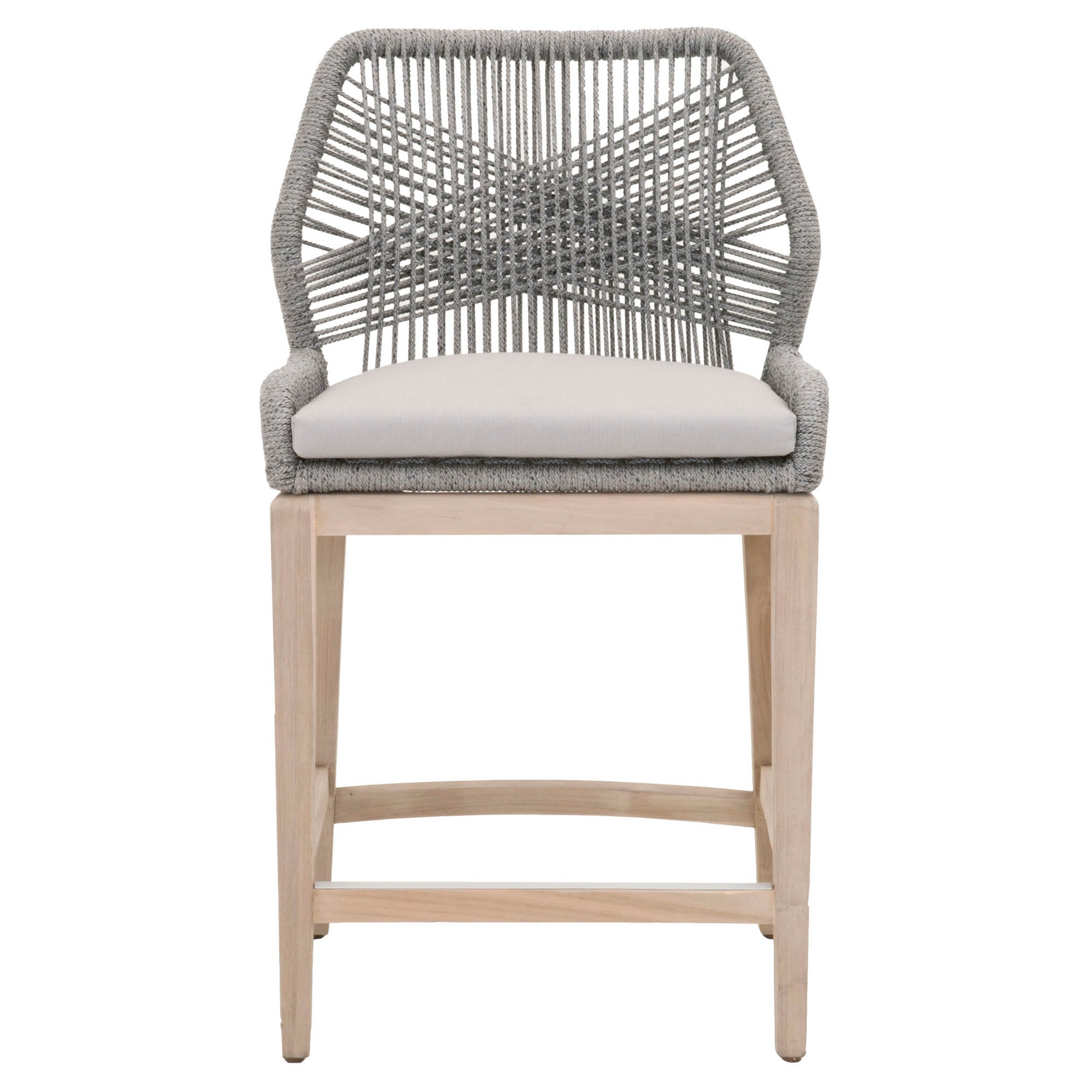 Loom Outdoor Counter Stool - Alder House