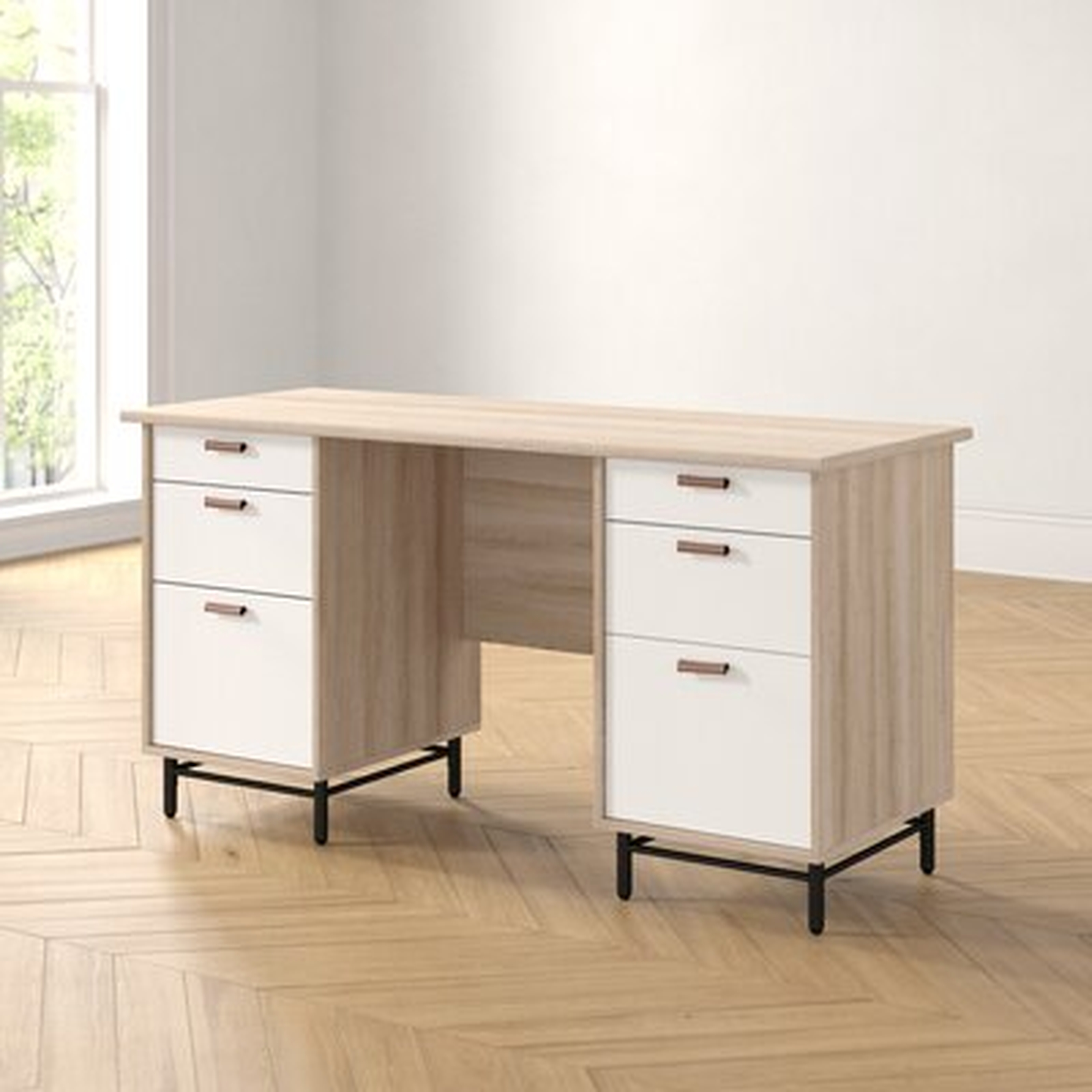 Hanaan Executive Desk - Wayfair
