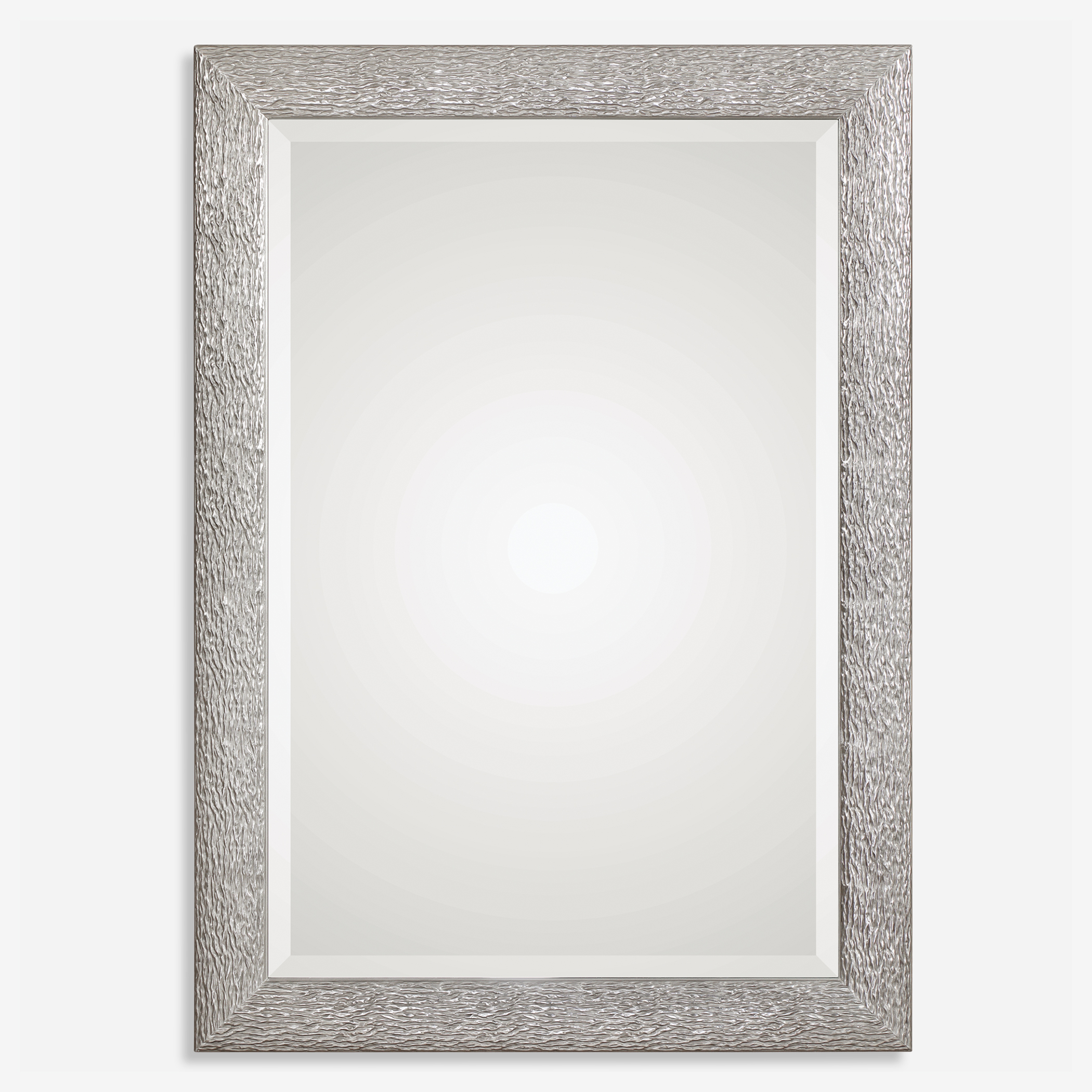Mossley Metallic Silver Mirror - Uttermost
