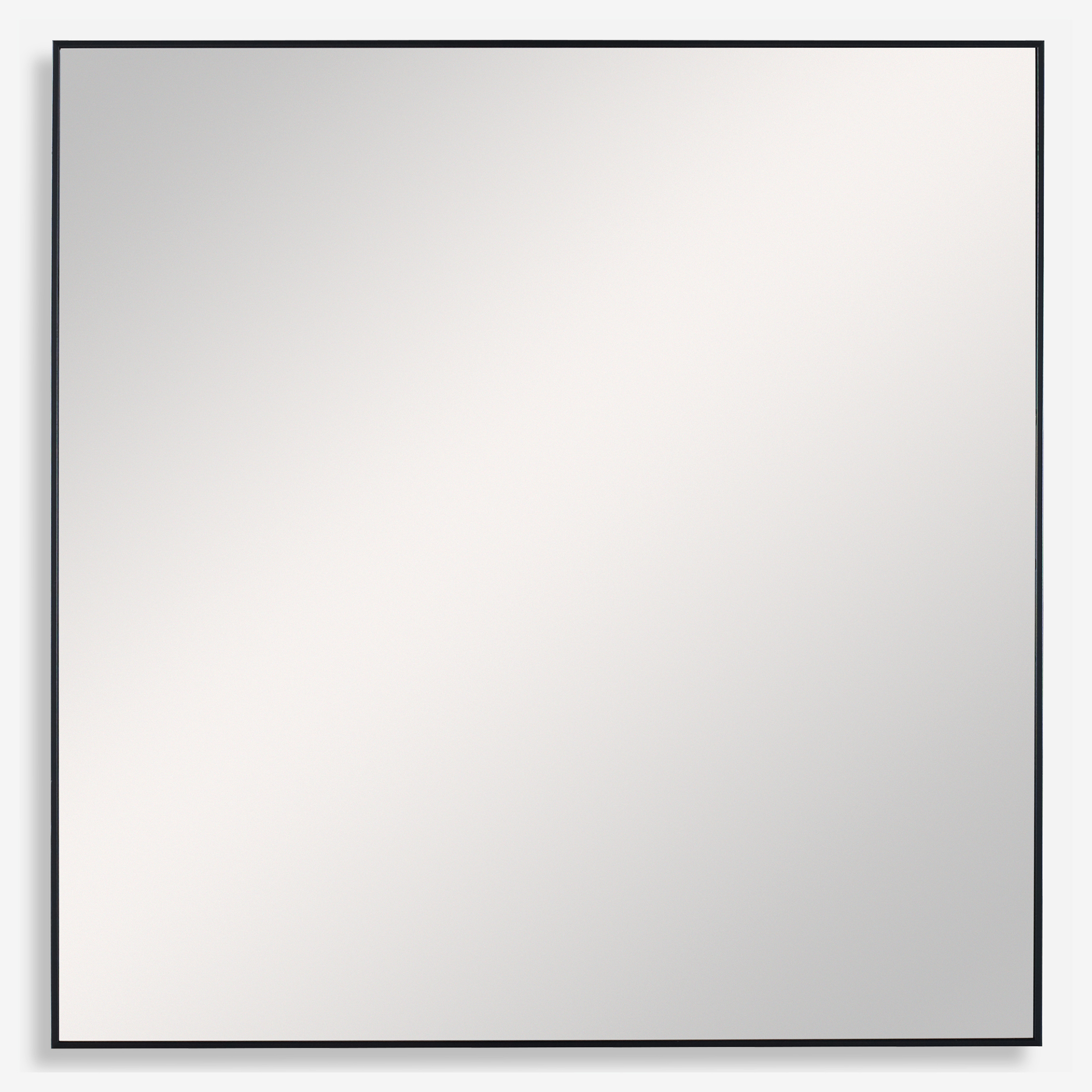 Alexo Black Square Mirror - Uttermost