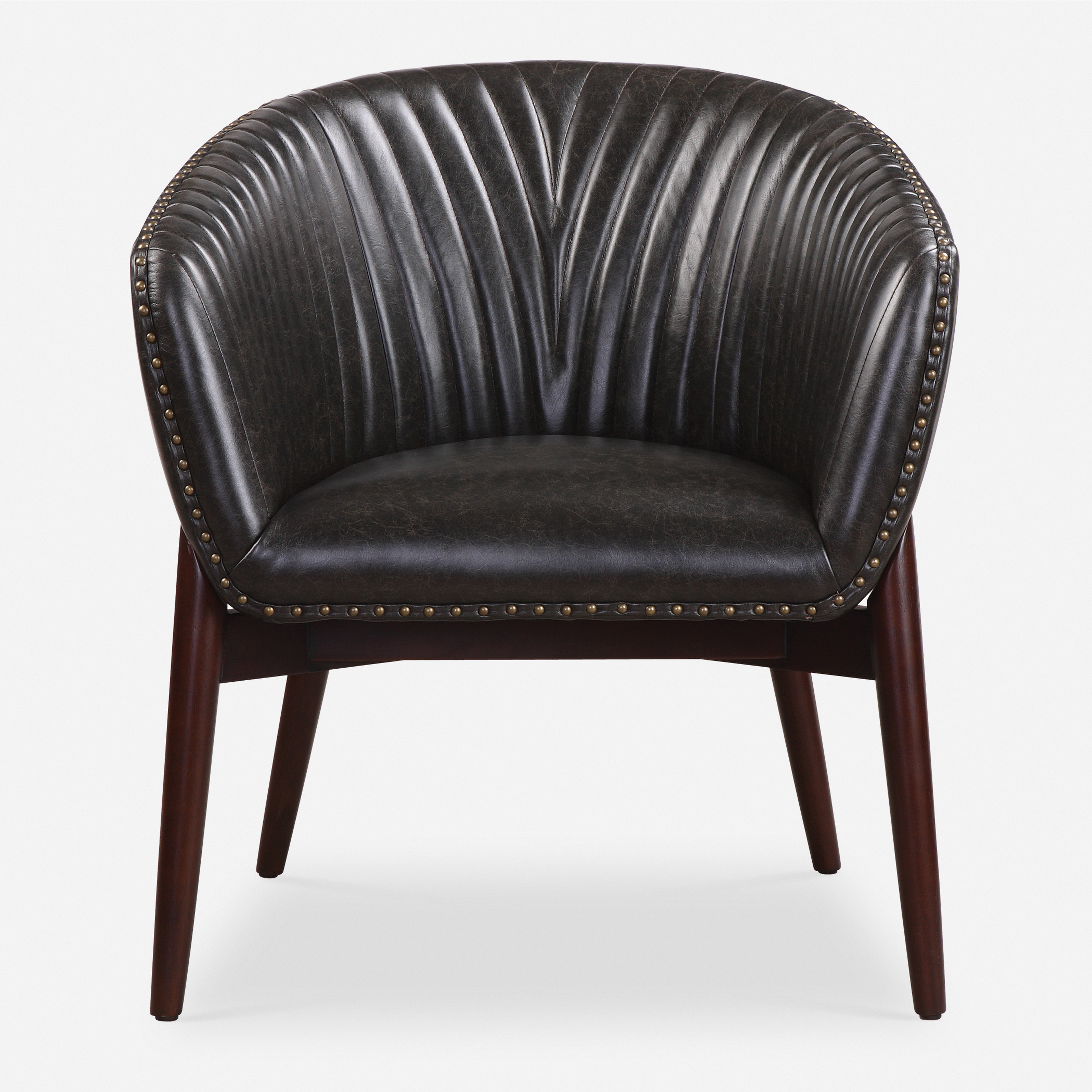 Anders Chenille Accent Chair - Uttermost