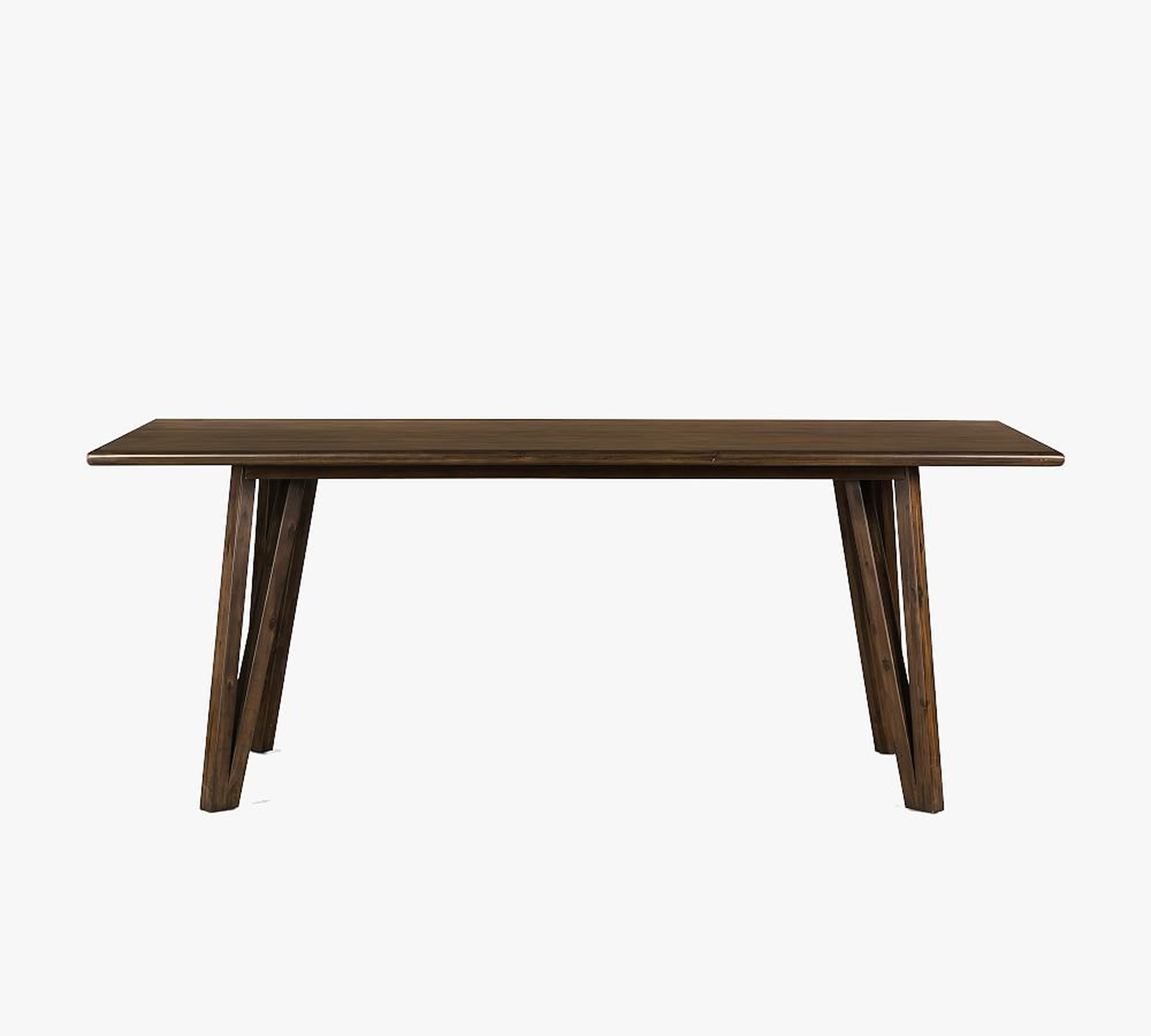 Neil Dining Table, Brown - Pottery Barn