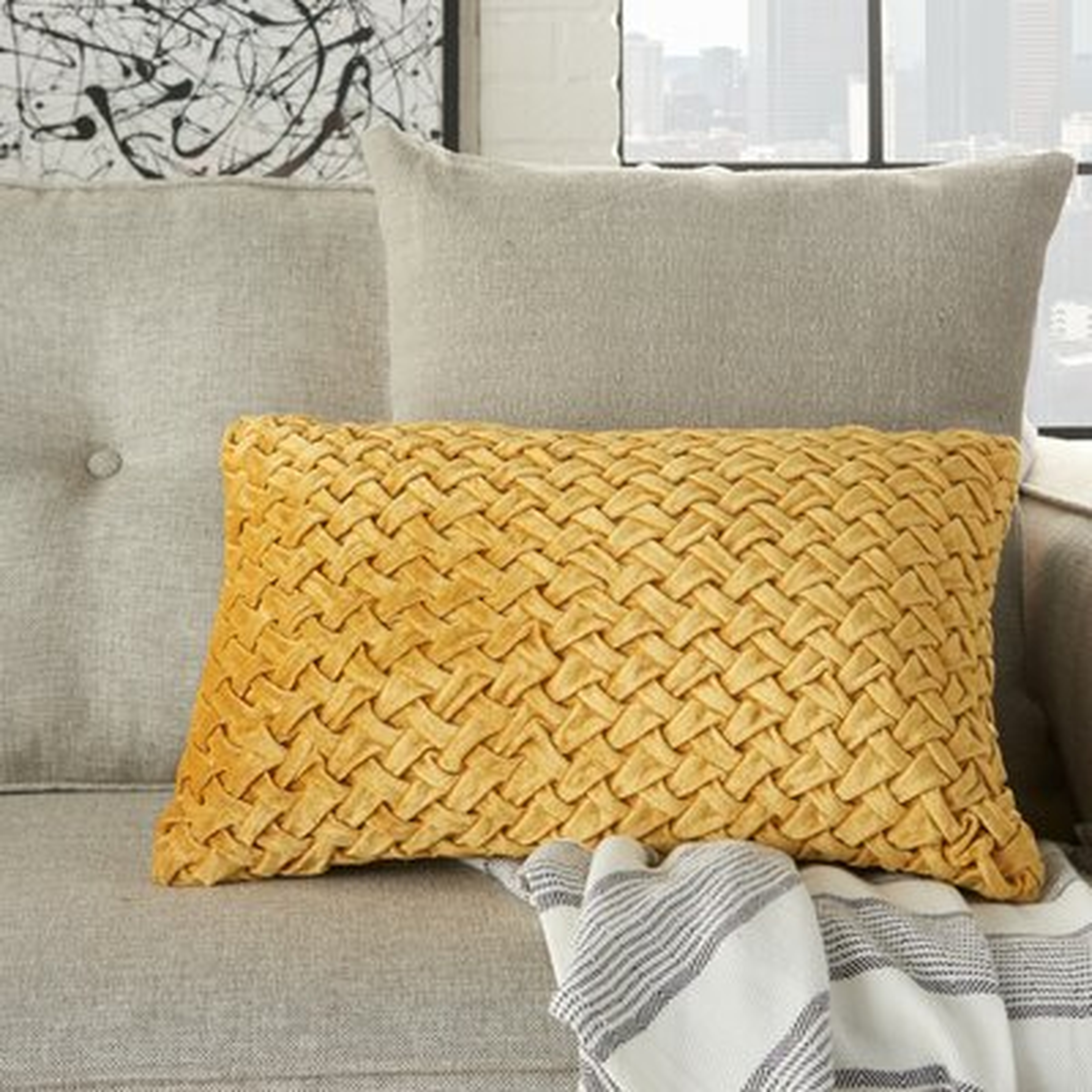 Airmont Cotton Lumbar Pillow - Wayfair