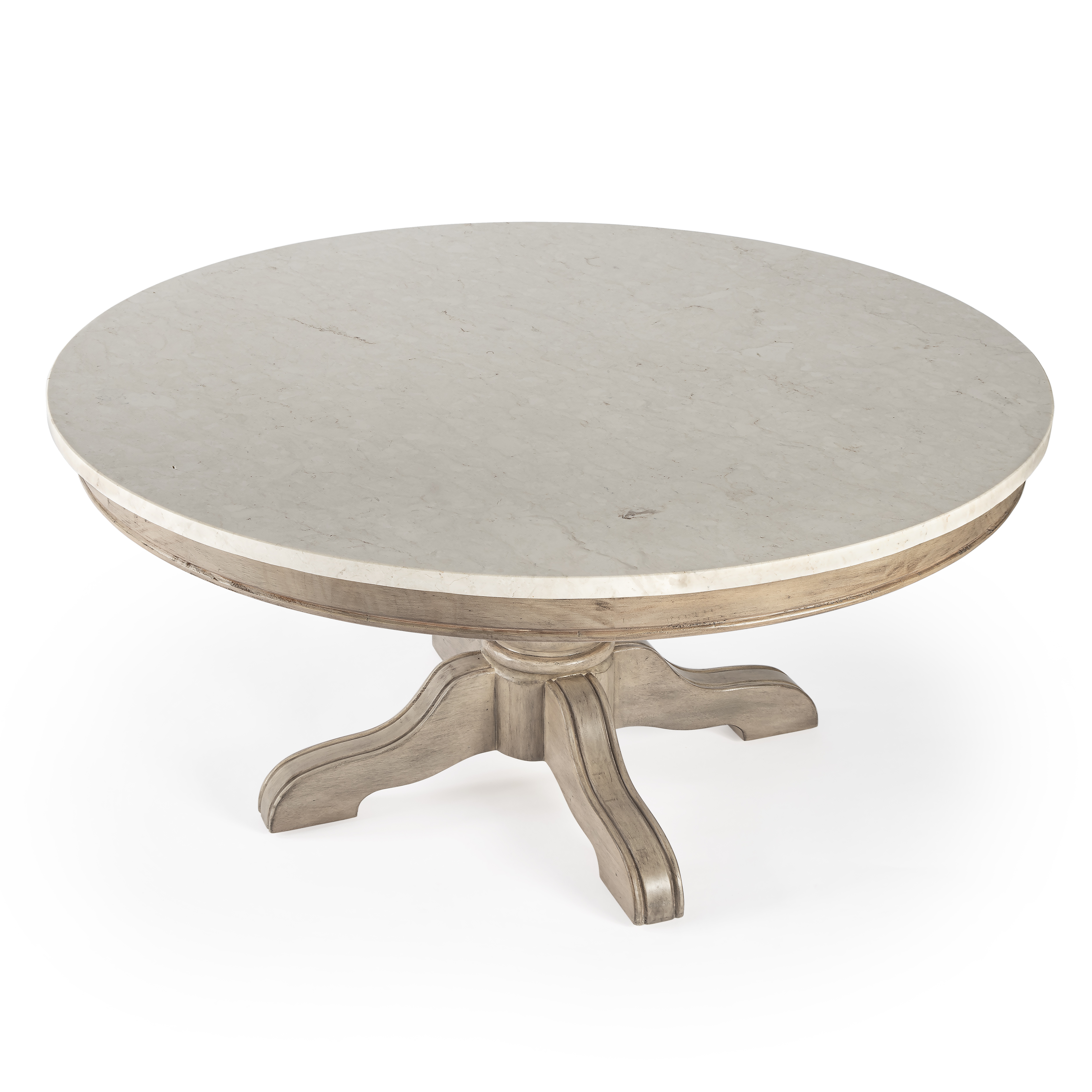 Danielle Sandalwood Beige Coffee Table - Butler Specialty Co.