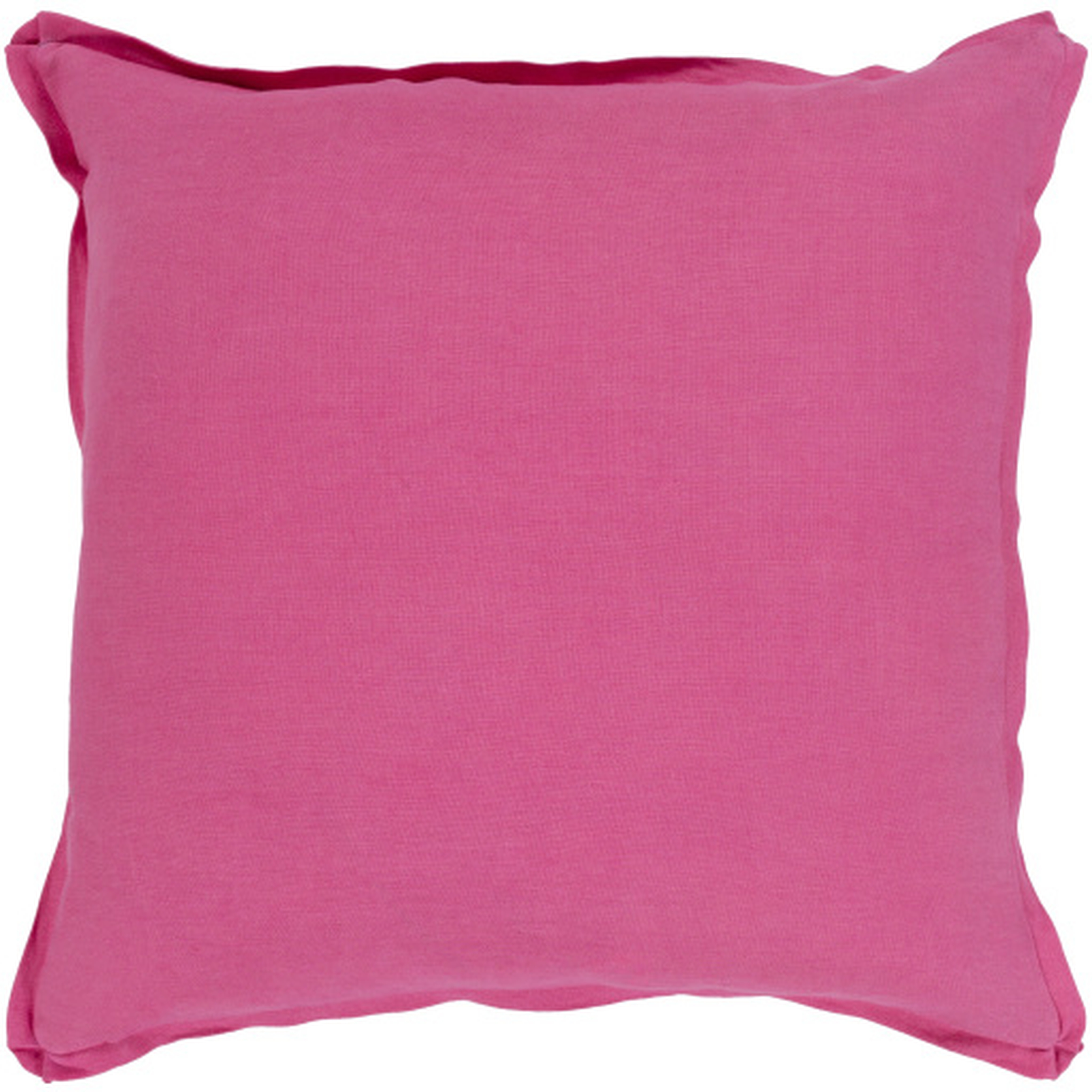 Solid SL-013 20"H x 20"W Pillow Cover - Surya