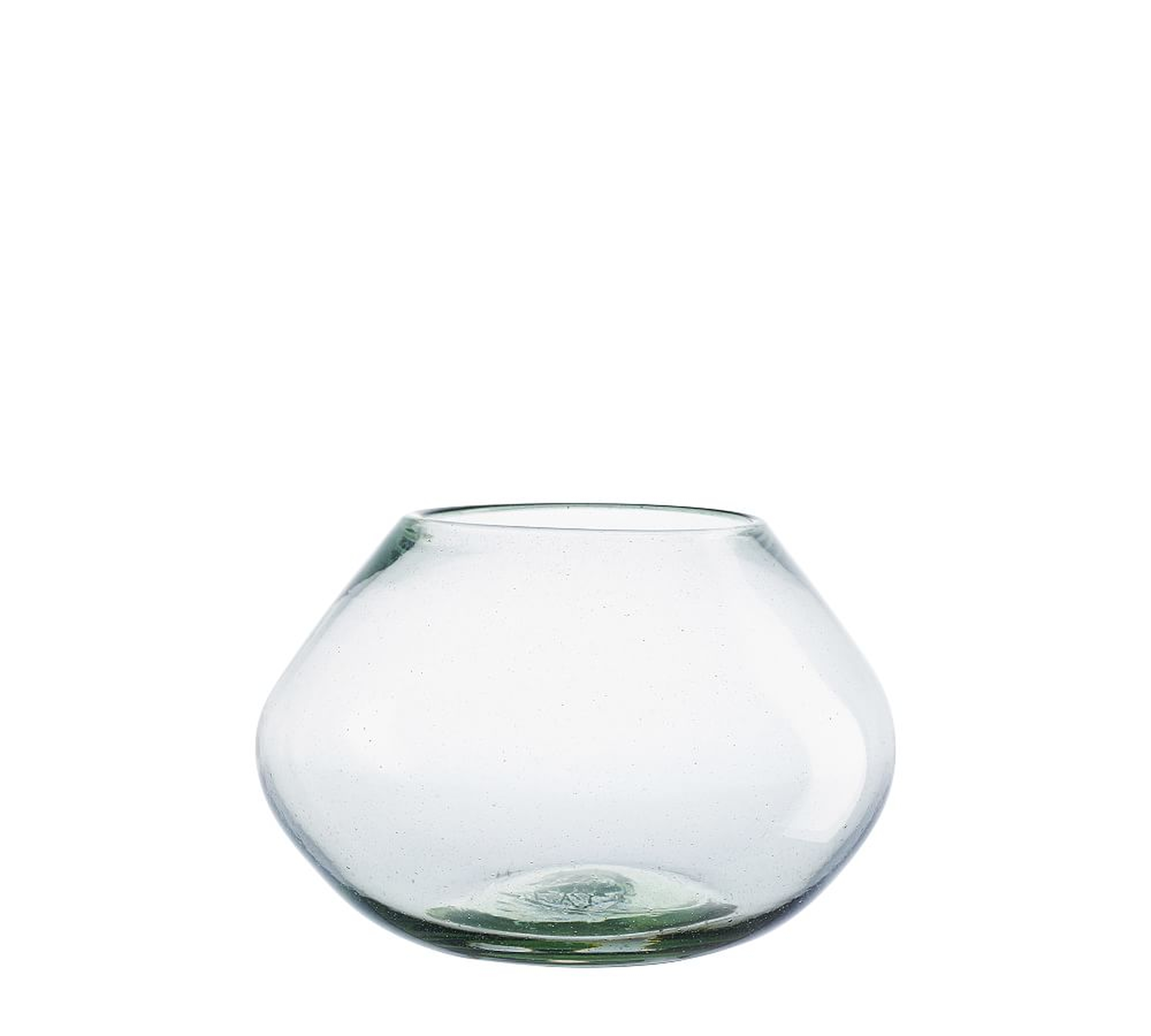 Nouvel Recycled Glass Vases, Bowl - Pottery Barn