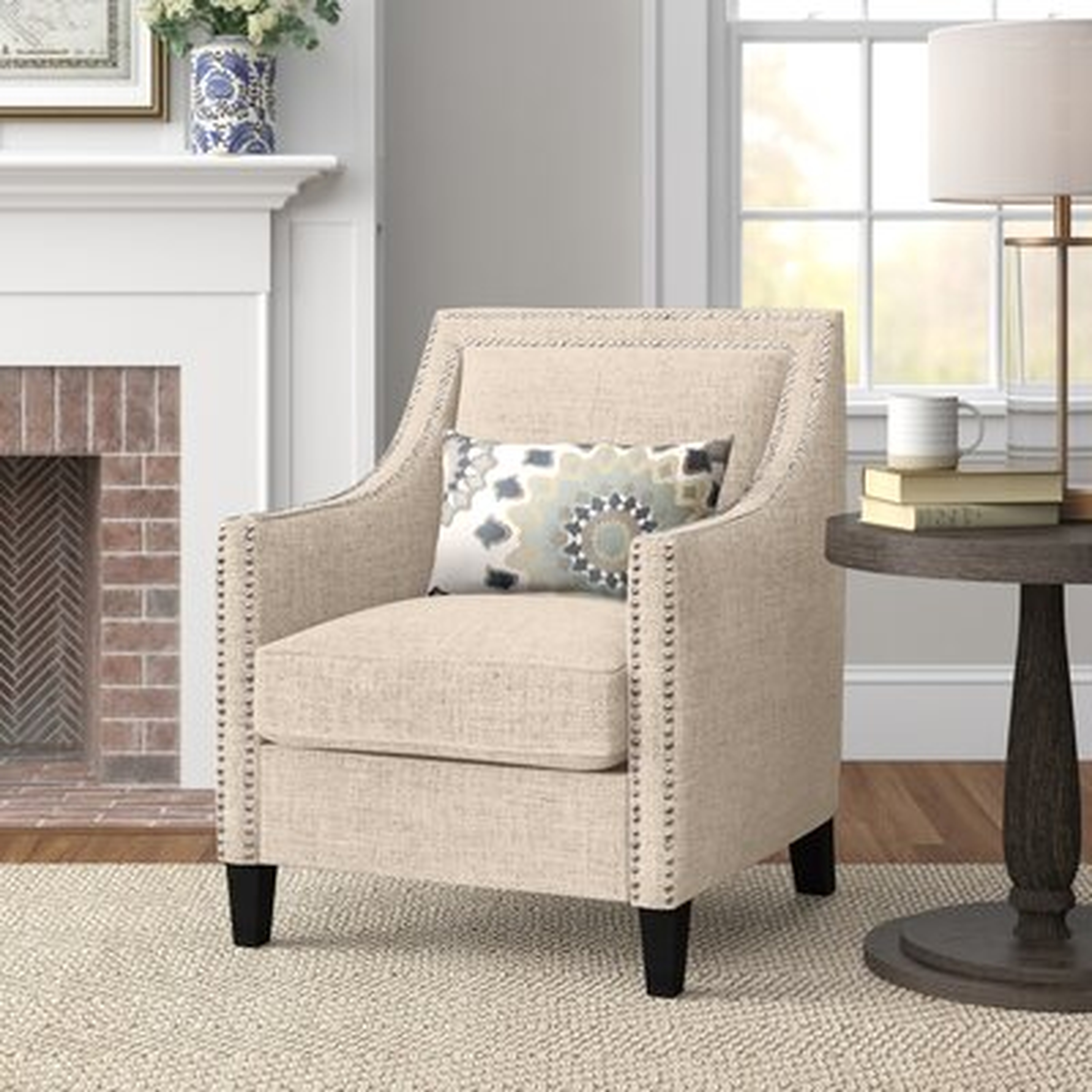 Rotterdam 2Cm Wide Polyester Armchair - Wayfair