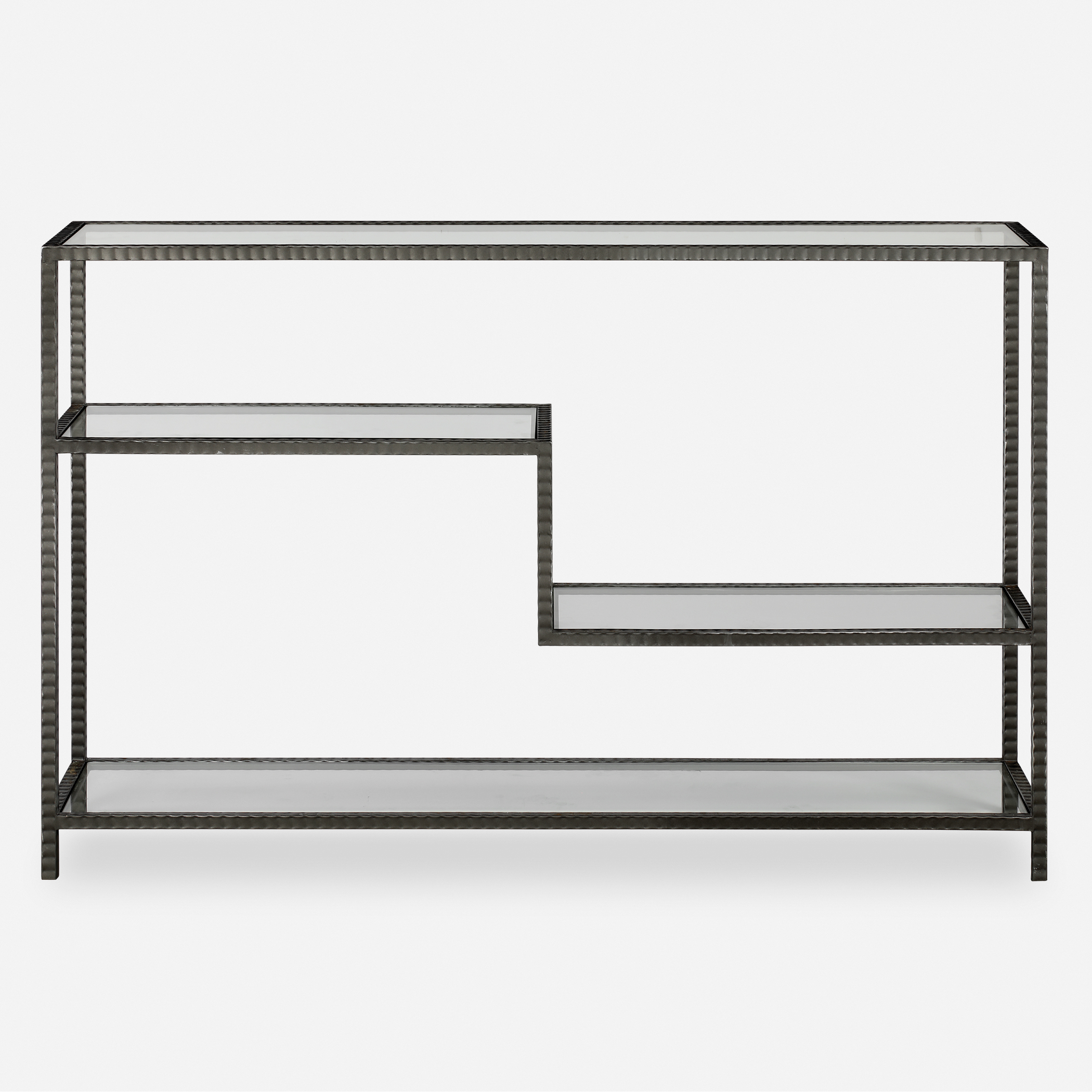 Leo Industrial Console Table - Uttermost