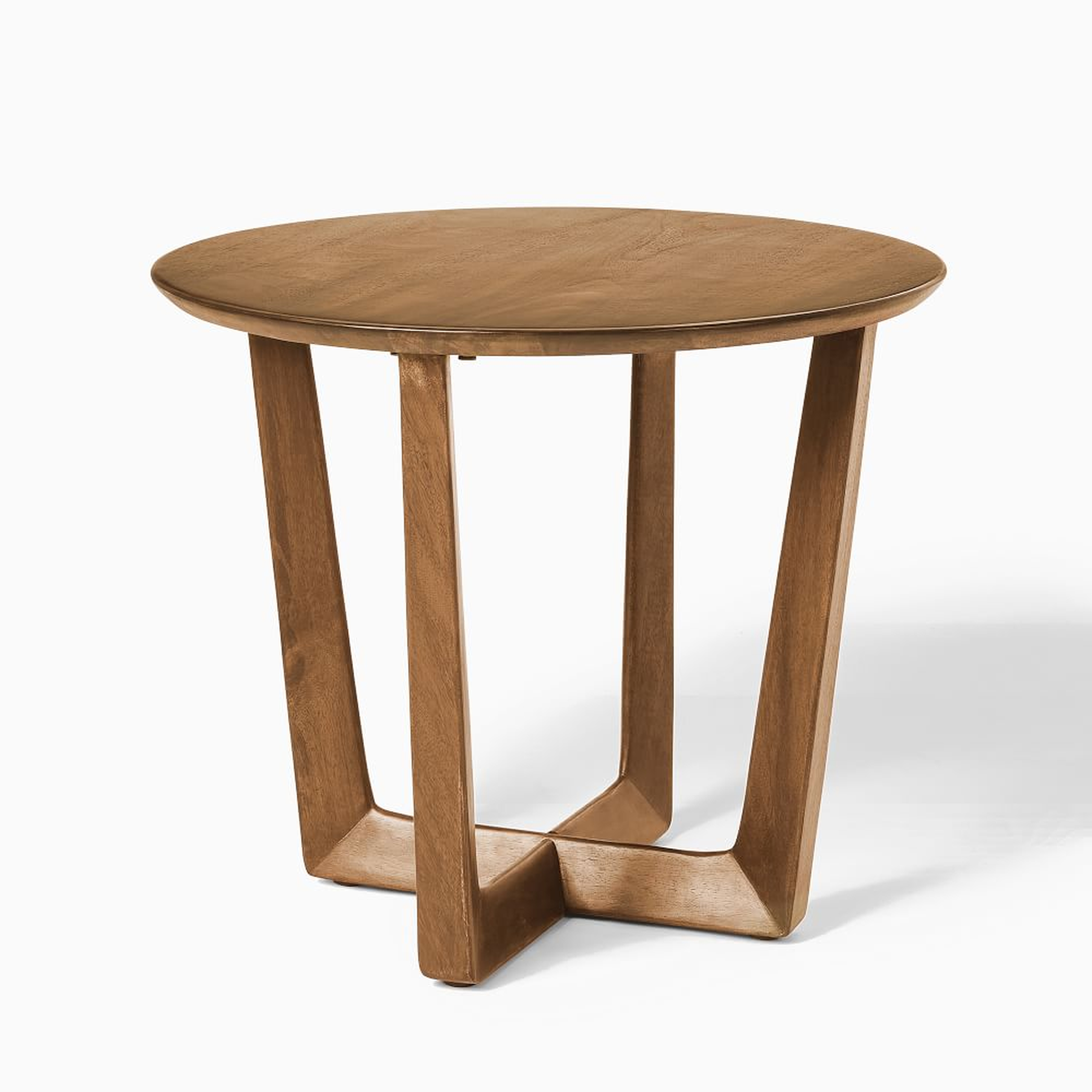 Stowe Side Table -Cool Walnut - West Elm