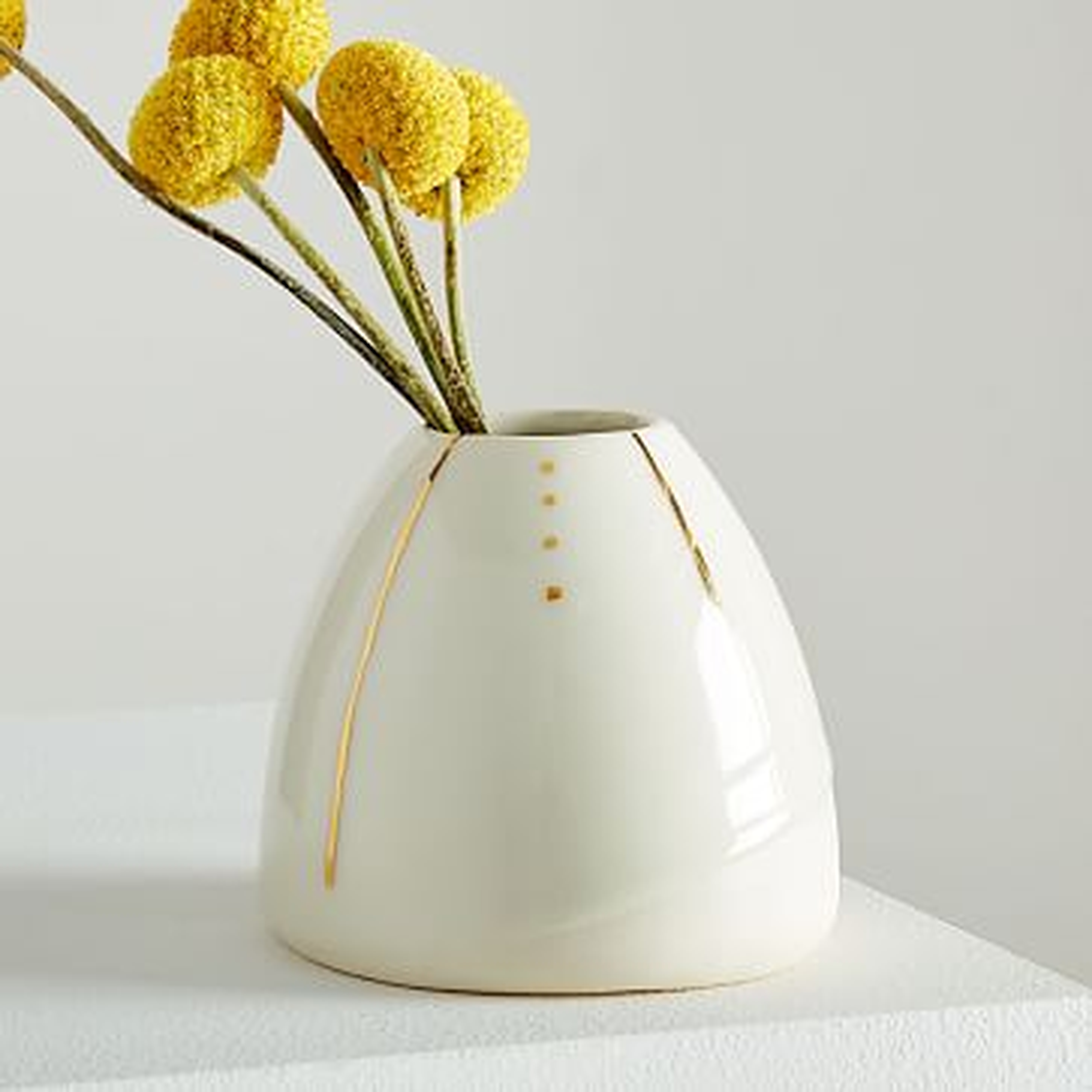Honeycomb Studio Beehive Vase - West Elm