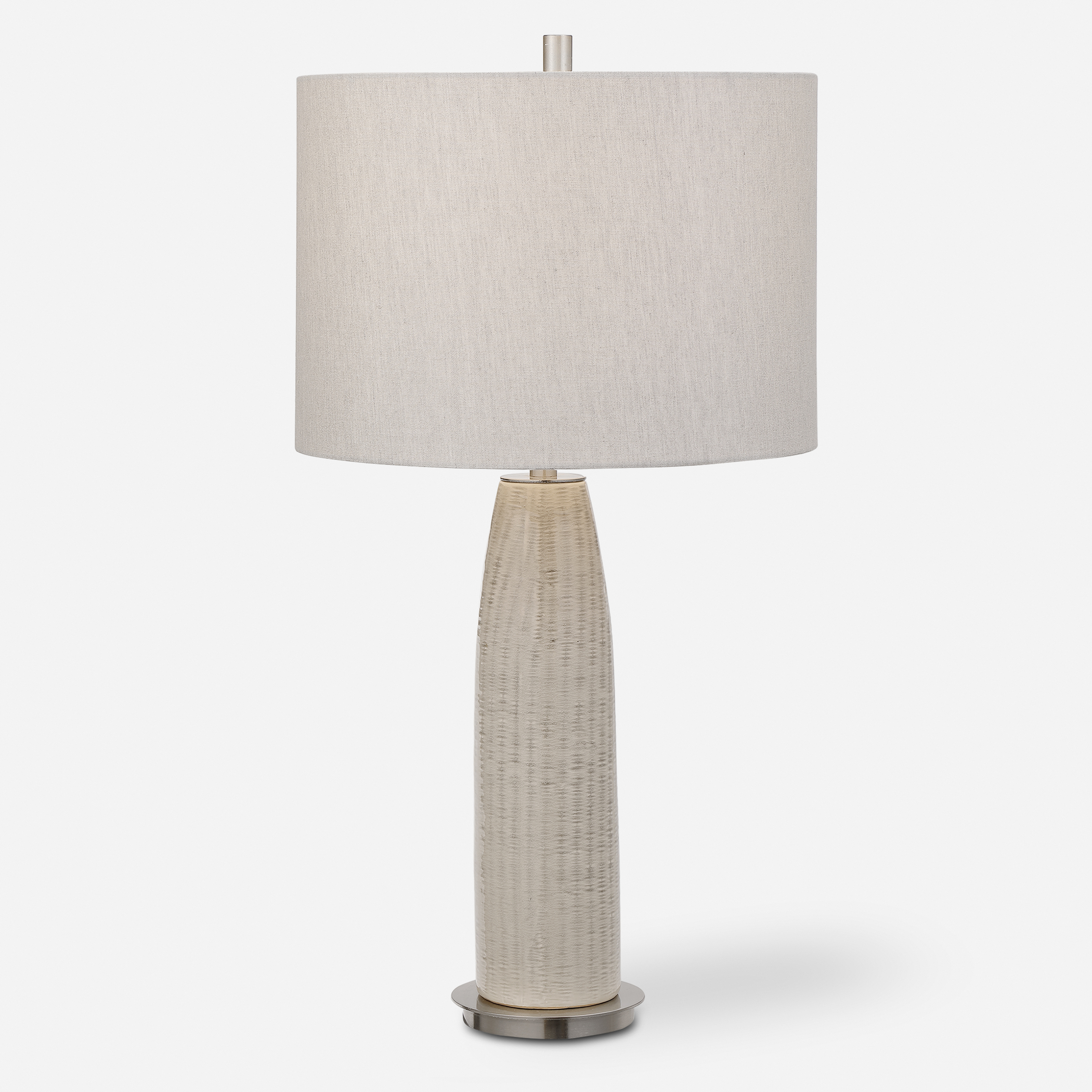 Delgado Light Gray Table Lamp - Uttermost