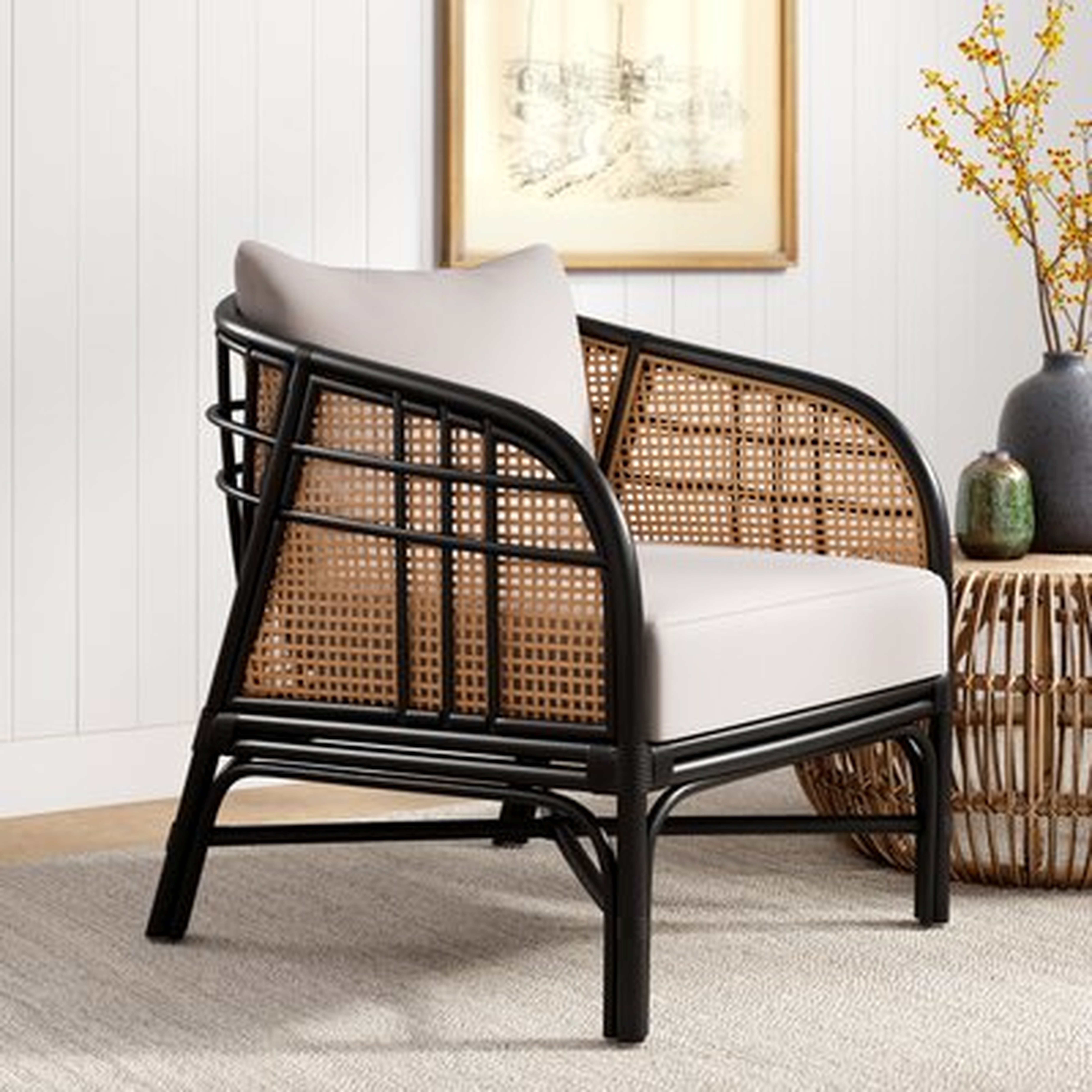 Jaela 27.5" W Polyester Side Chair - Wayfair